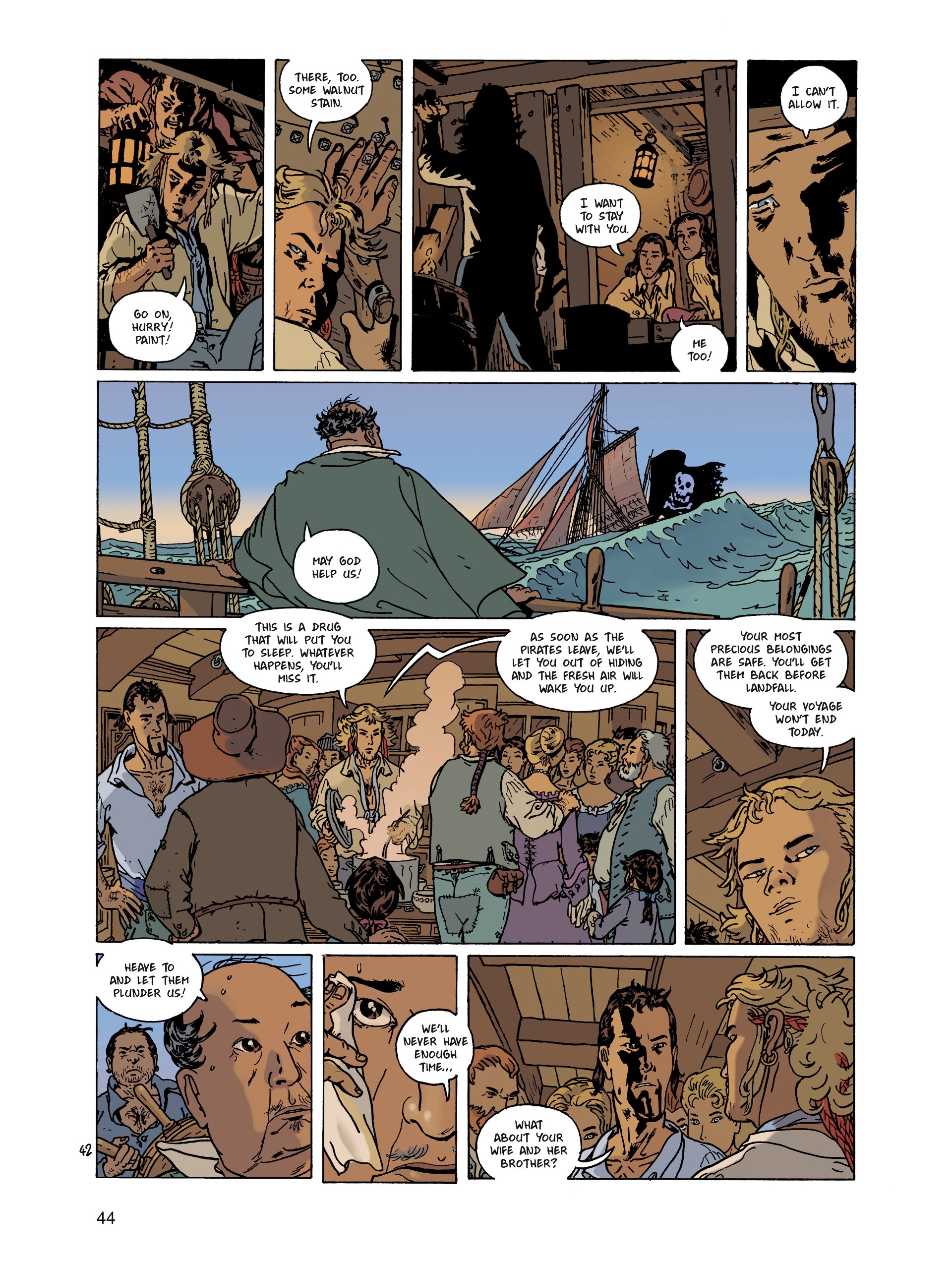 Read online Gypsies of the High Seas comic -  Issue # TPB 1 - 44