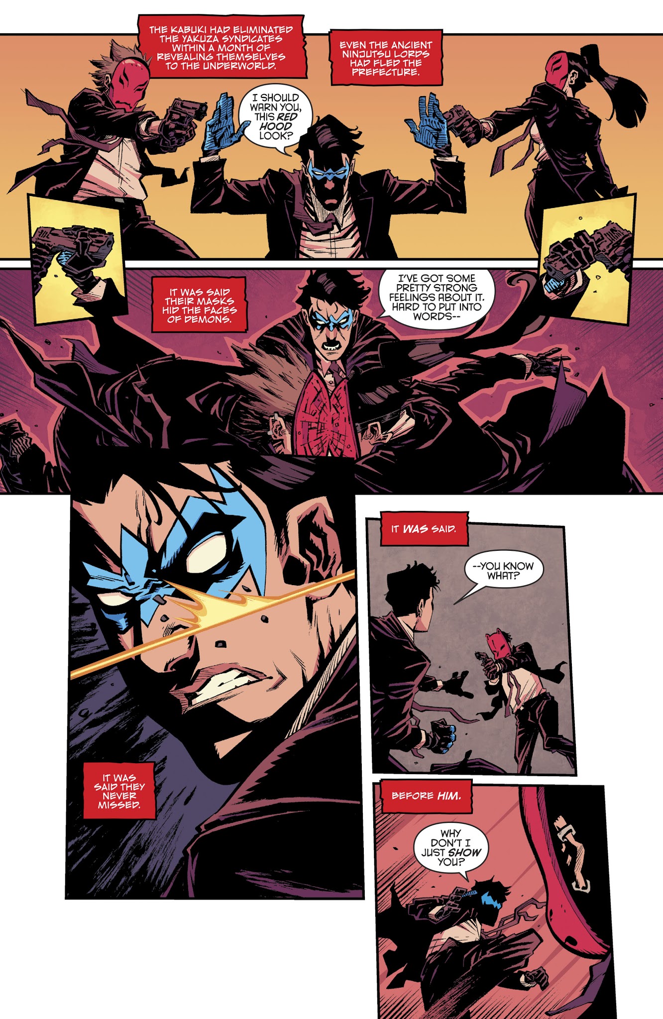 Read online Nightwing (2016) comic -  Issue #42 - 6