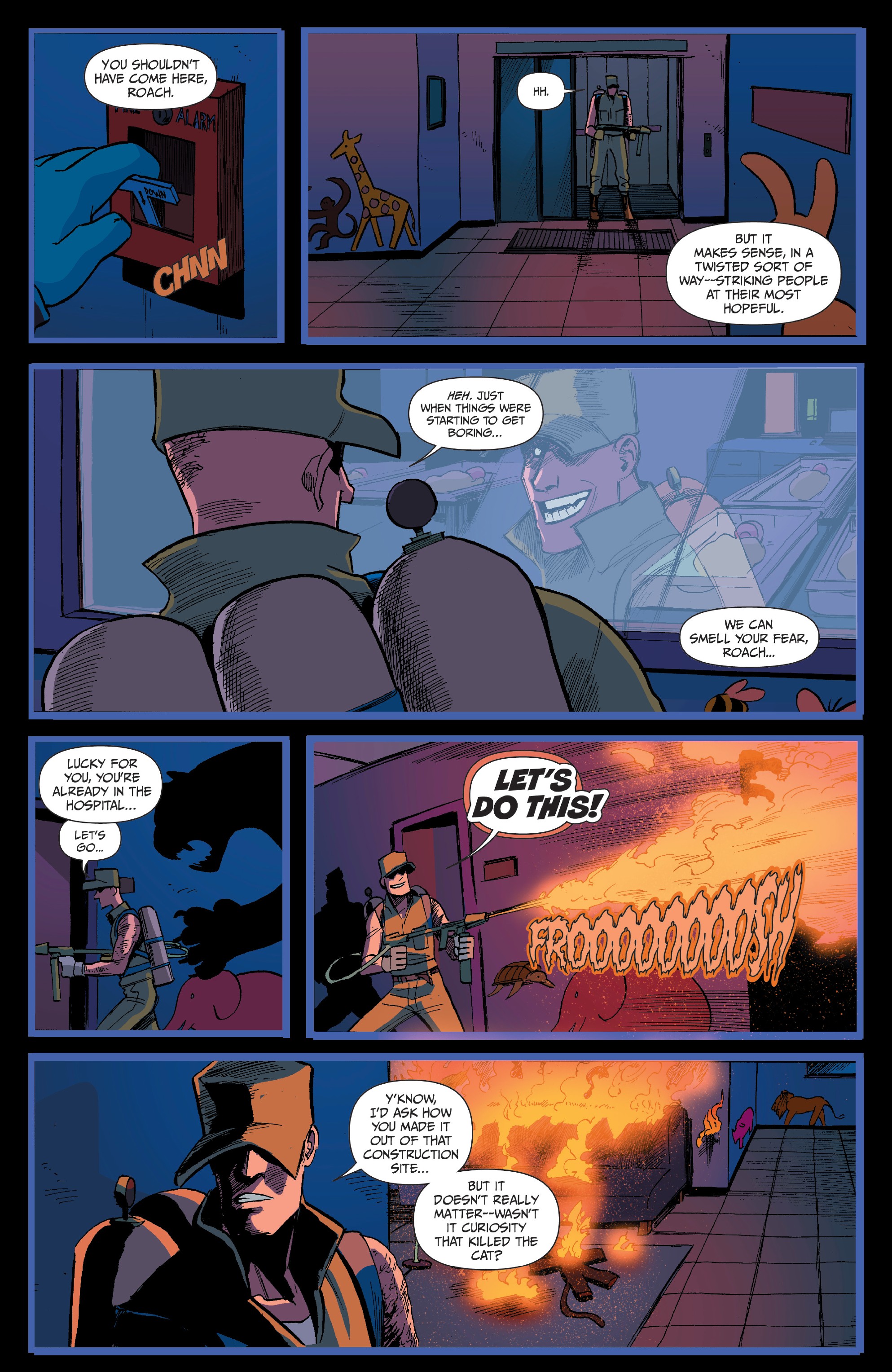 Read online Spencer & Locke 2 comic -  Issue #4 - 7
