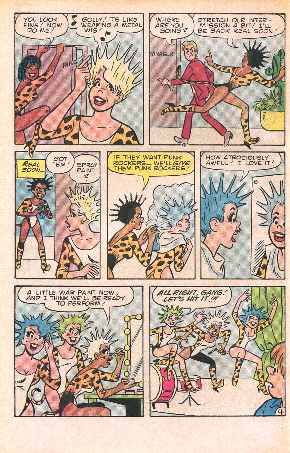 Read online Archie's TV Laugh-Out comic -  Issue #95 - 6