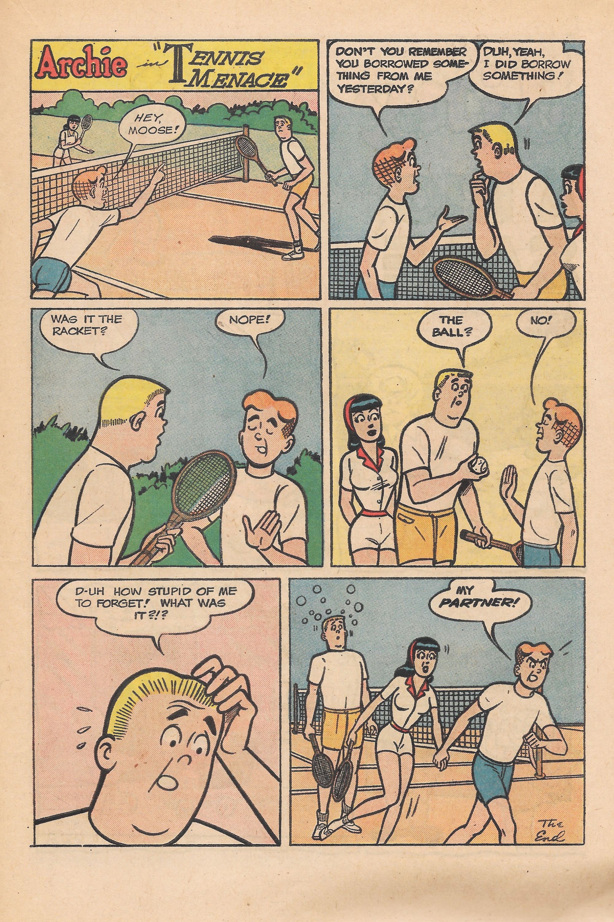 Read online Archie's Joke Book Magazine comic -  Issue #82 - 23