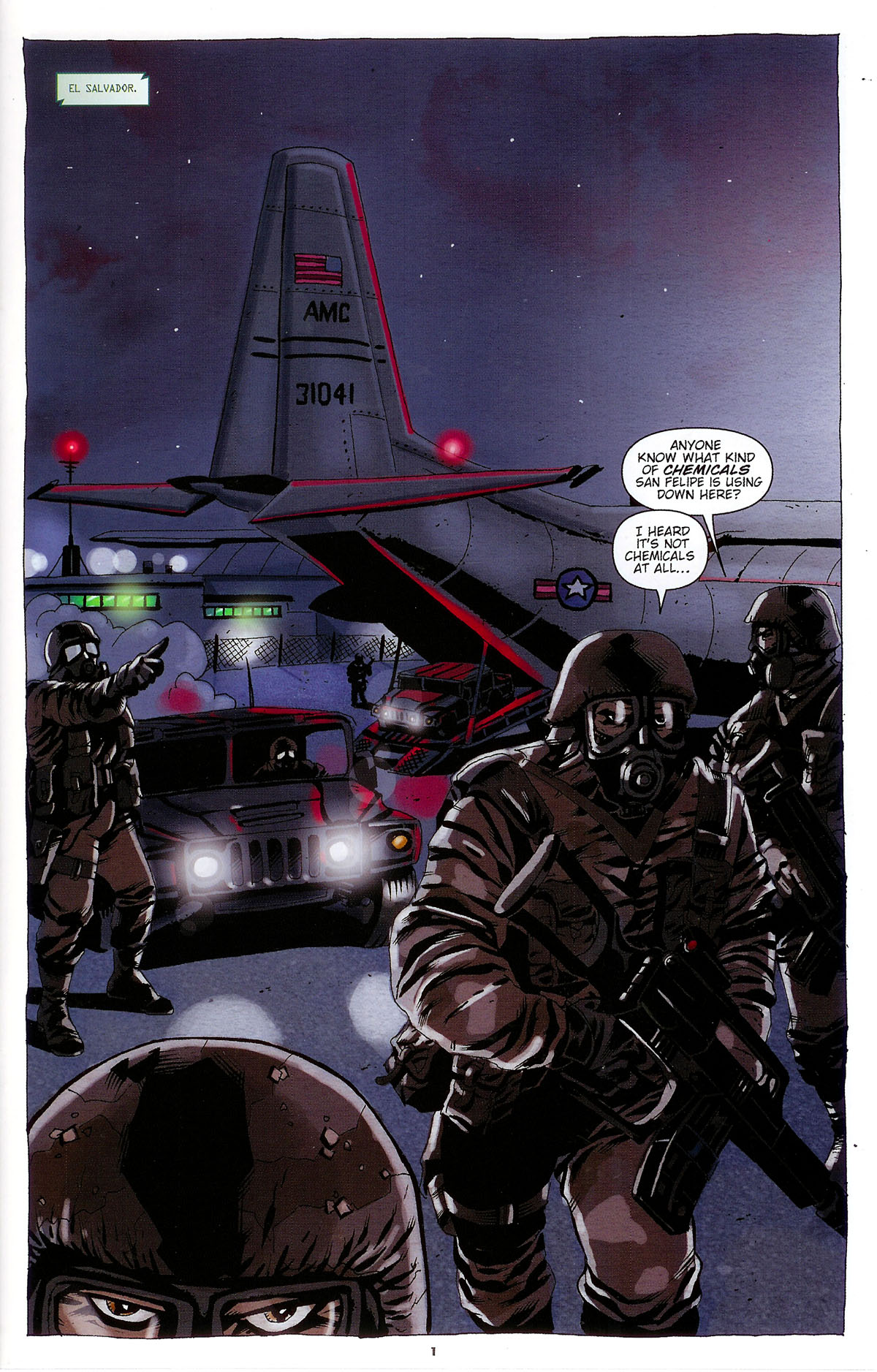 Read online CVO: Covert Vampiric Operations - Rogue State comic -  Issue #5 - 3