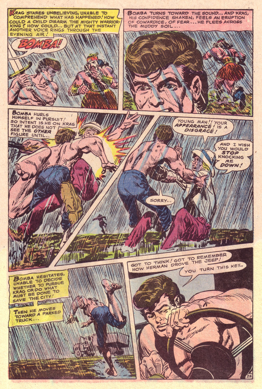 Read online Bomba, The Jungle Boy comic -  Issue #7 - 28