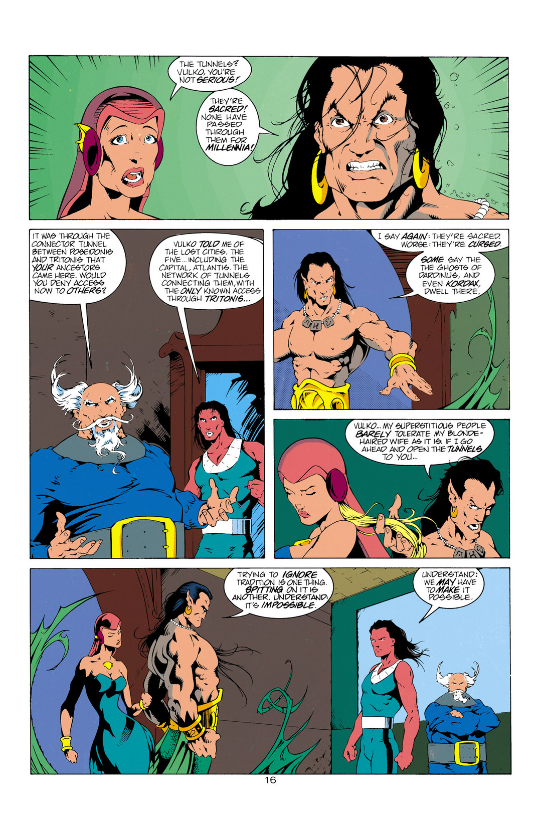 Read online Aquaman (1994) comic -  Issue #12 - 17