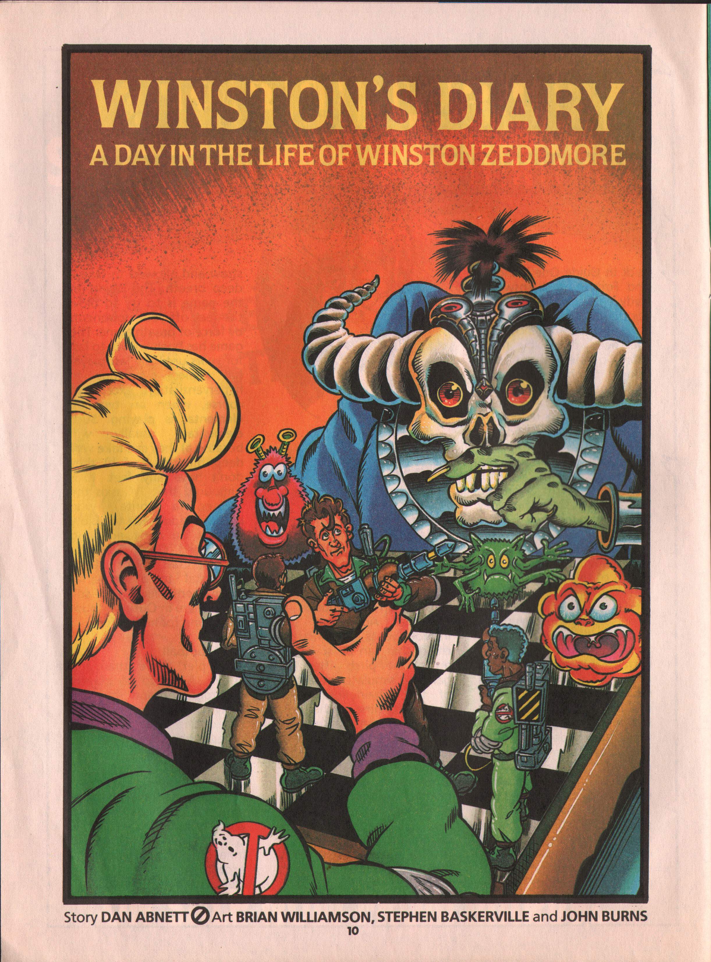Read online The Real Ghostbusters comic -  Issue #157 - 2