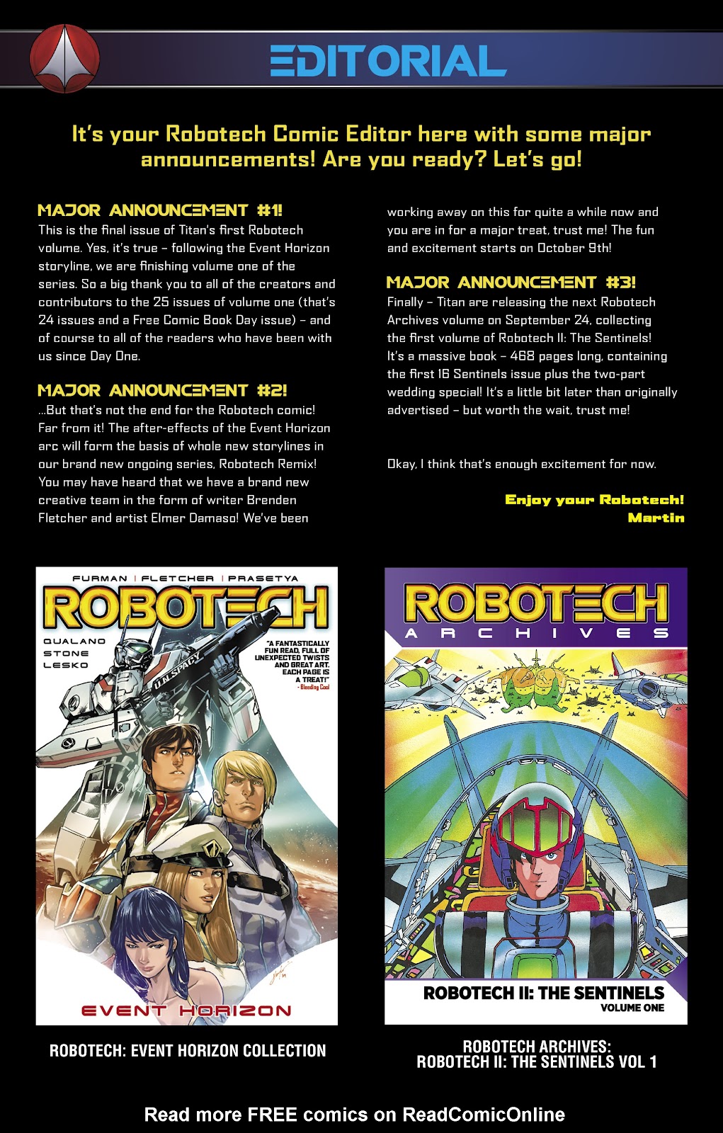 Robotech (2017) issue 24 - Page 29
