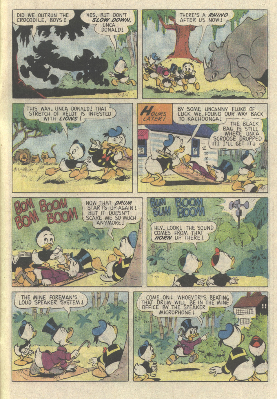 Walt Disney's Uncle Scrooge Adventures Issue #3 #3 - English 34