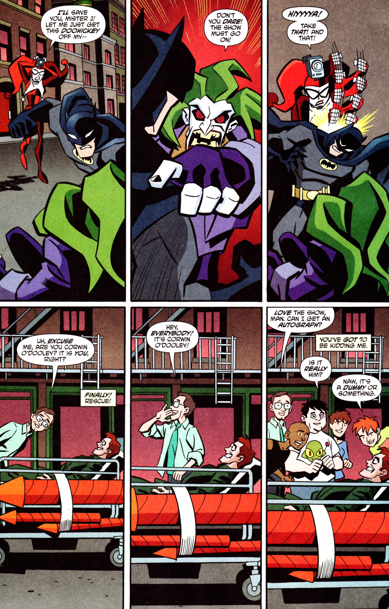Read online The Batman Strikes! comic -  Issue #35 - 15