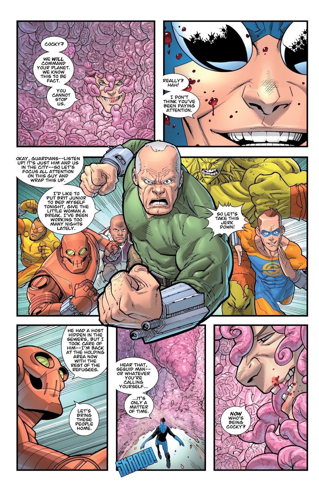 Invincible (2003) issue TPB 13 - Growing Pains - Page 100