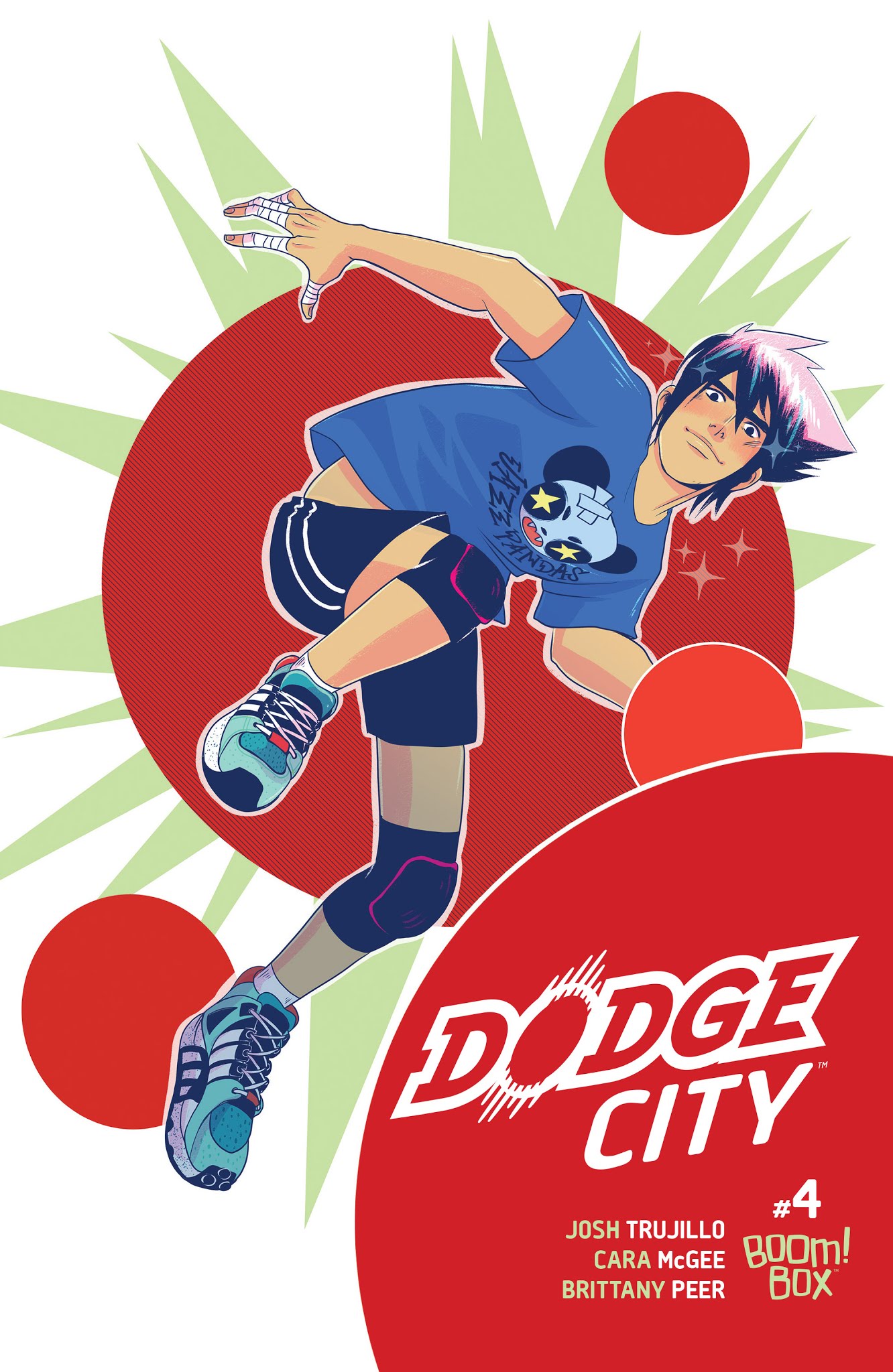 Read online Dodge City comic -  Issue #4 - 1