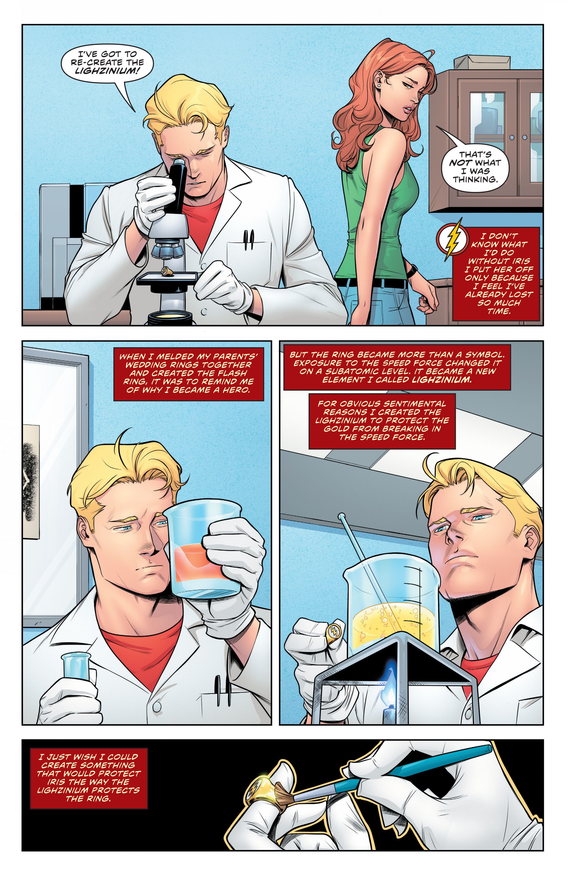 Read online The Flash (2016) comic -  Issue #765 - 12