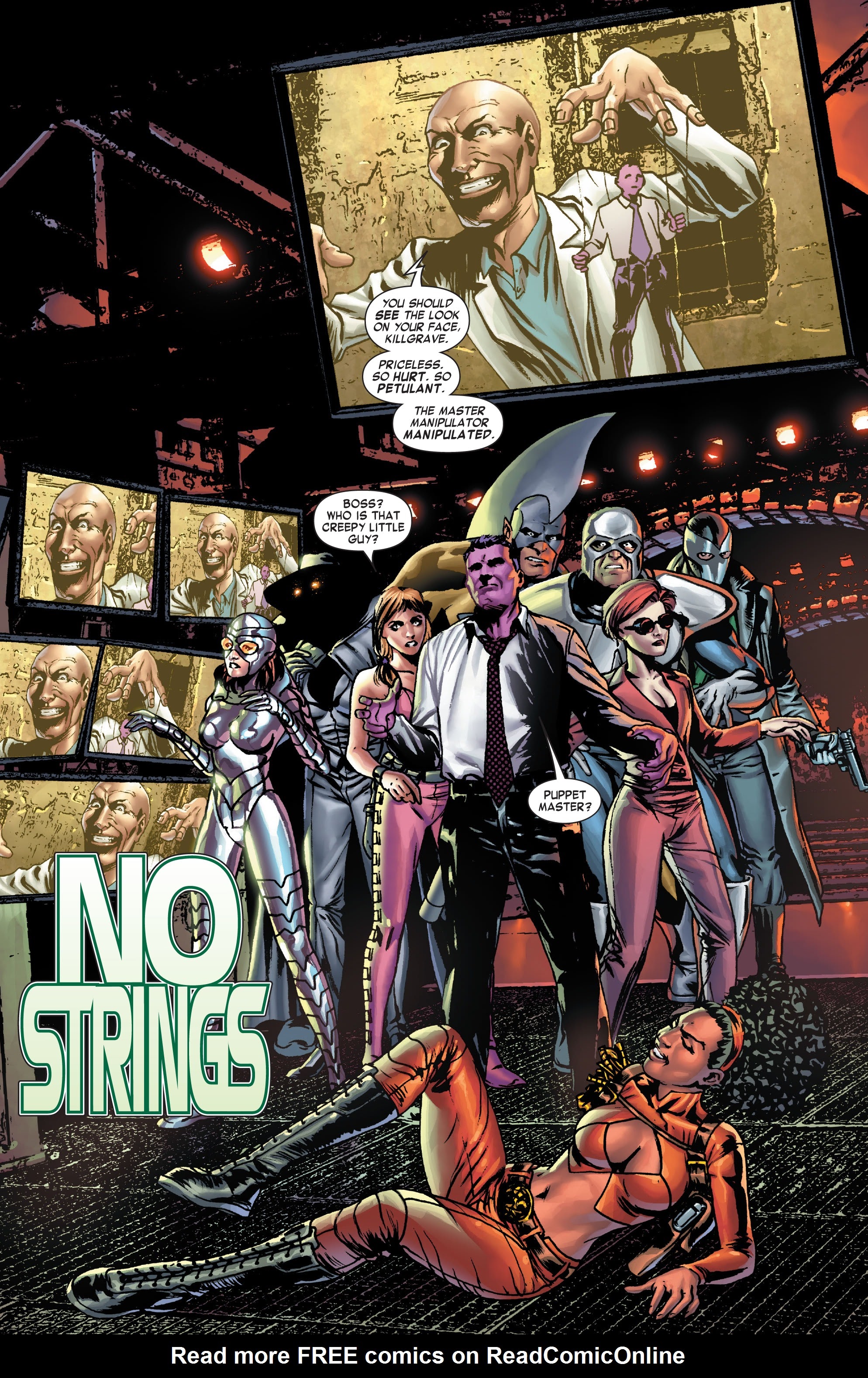 Read online Heroes For Hire (2011) comic -  Issue # _By Abnett And Lanning - The Complete Collection (Part 4) - 74