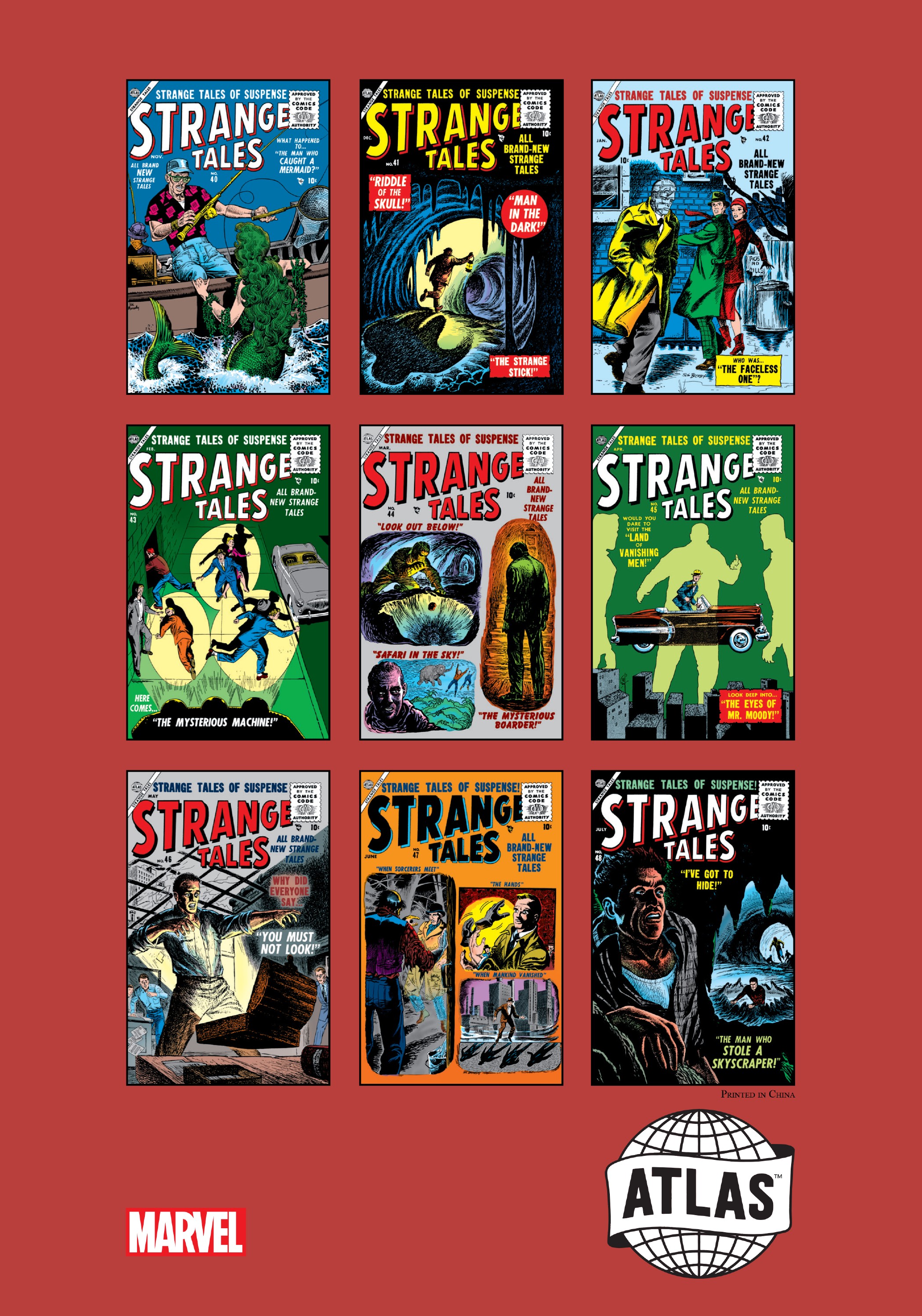 Read online Marvel Masterworks: Atlas Era Strange Tales comic -  Issue # TPB 5 (Part 3) - 48