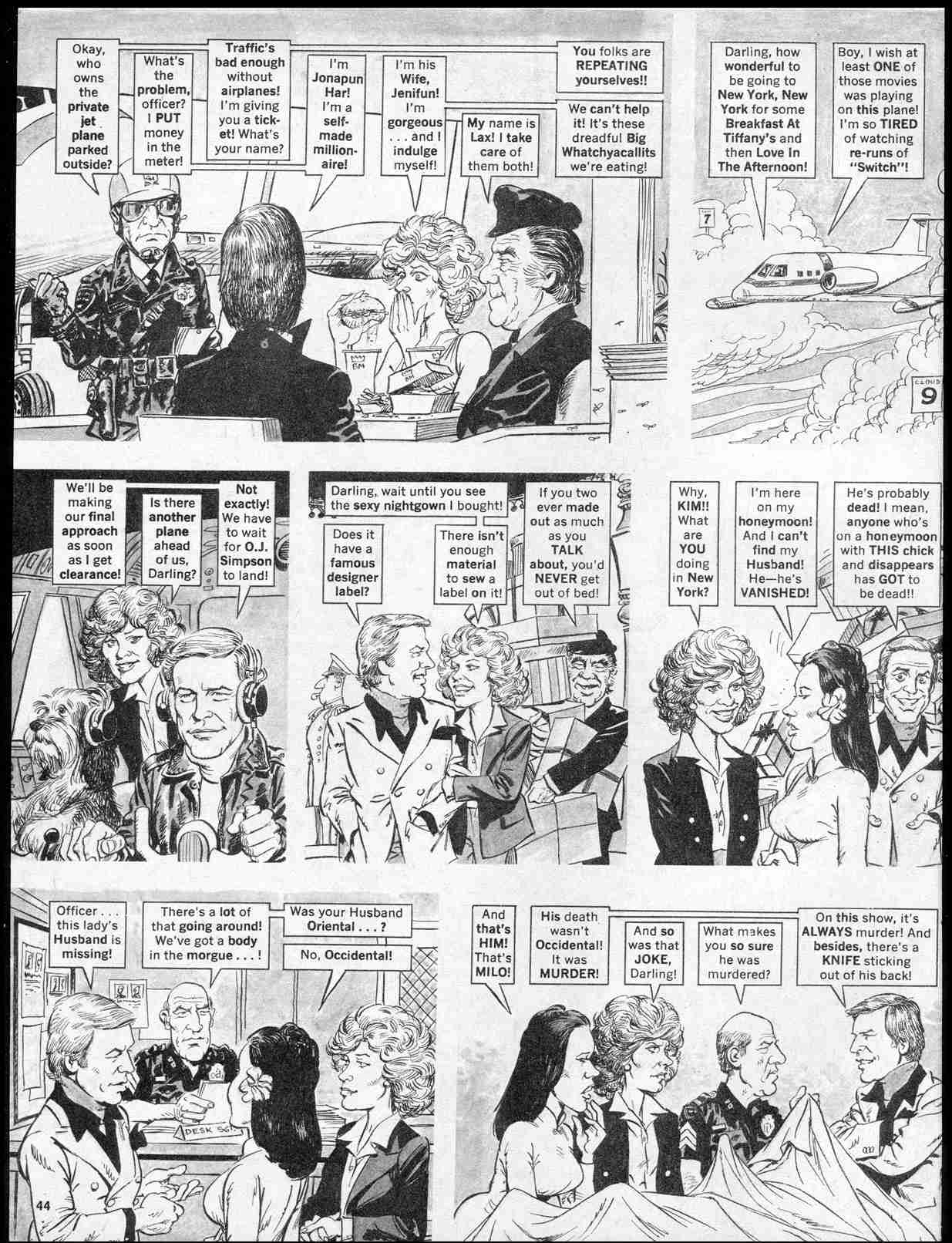 Read online MAD comic -  Issue #224 - 46