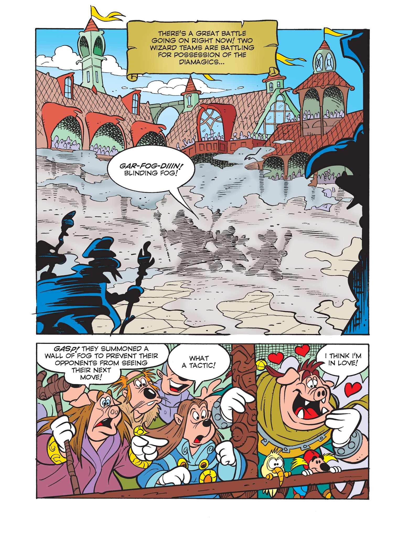 Read online Wizards of Mickey (2012) comic -  Issue #4 - 4