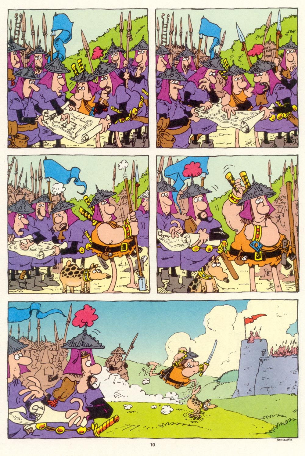 Read online Sergio Aragonés Groo the Wanderer comic -  Issue #116 - 12