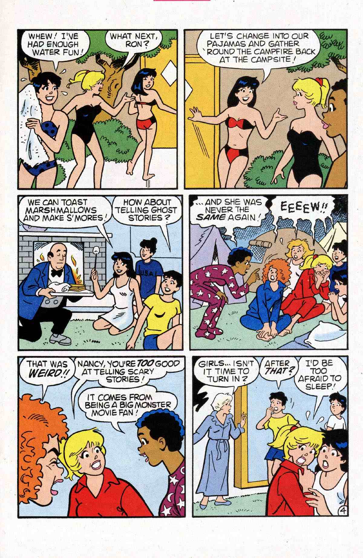 Read online Archie's Girls Betty and Veronica comic -  Issue #183 - 13