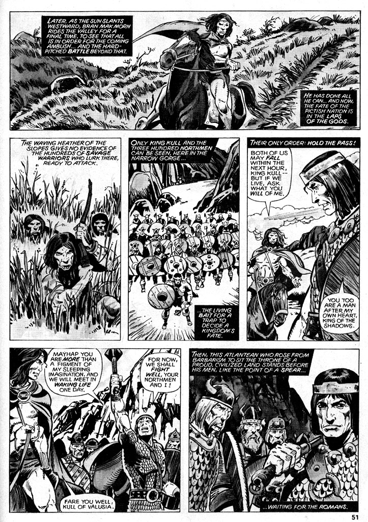 Read online The Savage Sword Of Conan comic -  Issue #43 - 50