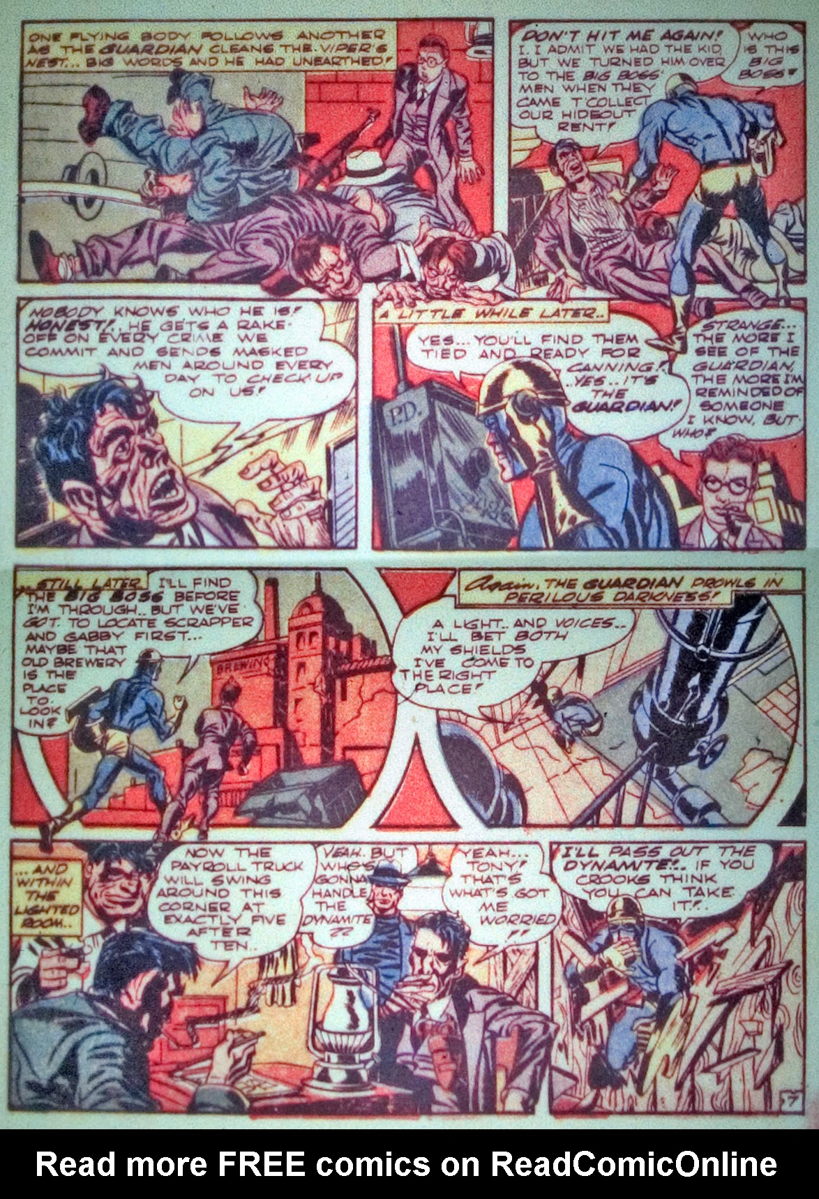 Read online Star Spangled Comics comic -  Issue #8 - 9