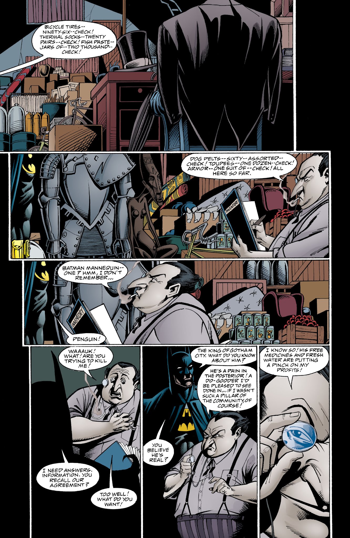 Read online Batman: No Man's Land (2011) comic -  Issue # TPB 3 - 18