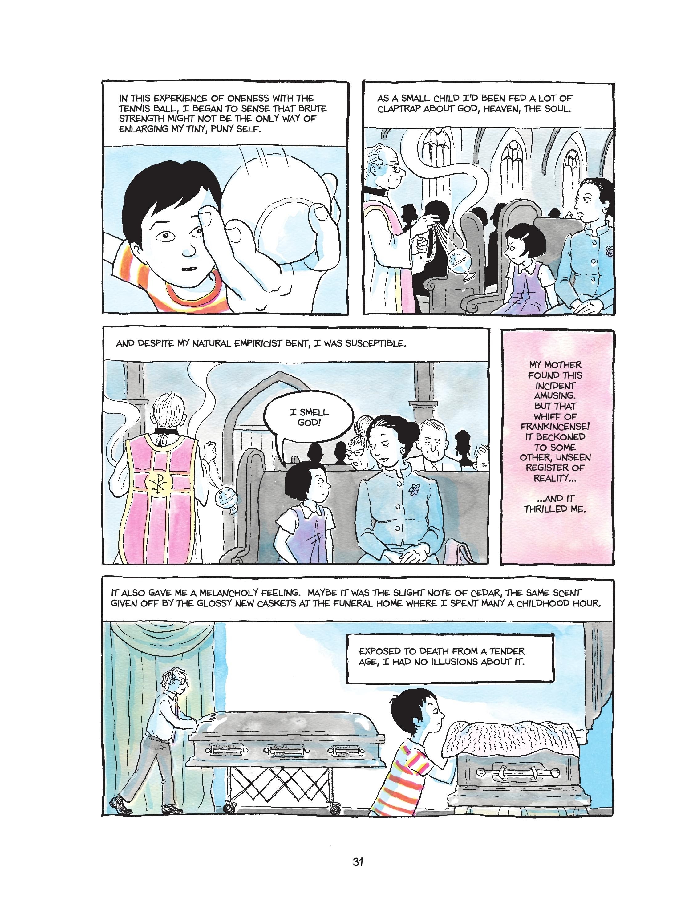 Read online The Secret to Superhuman Strength comic -  Issue # TPB (Part 1) - 36