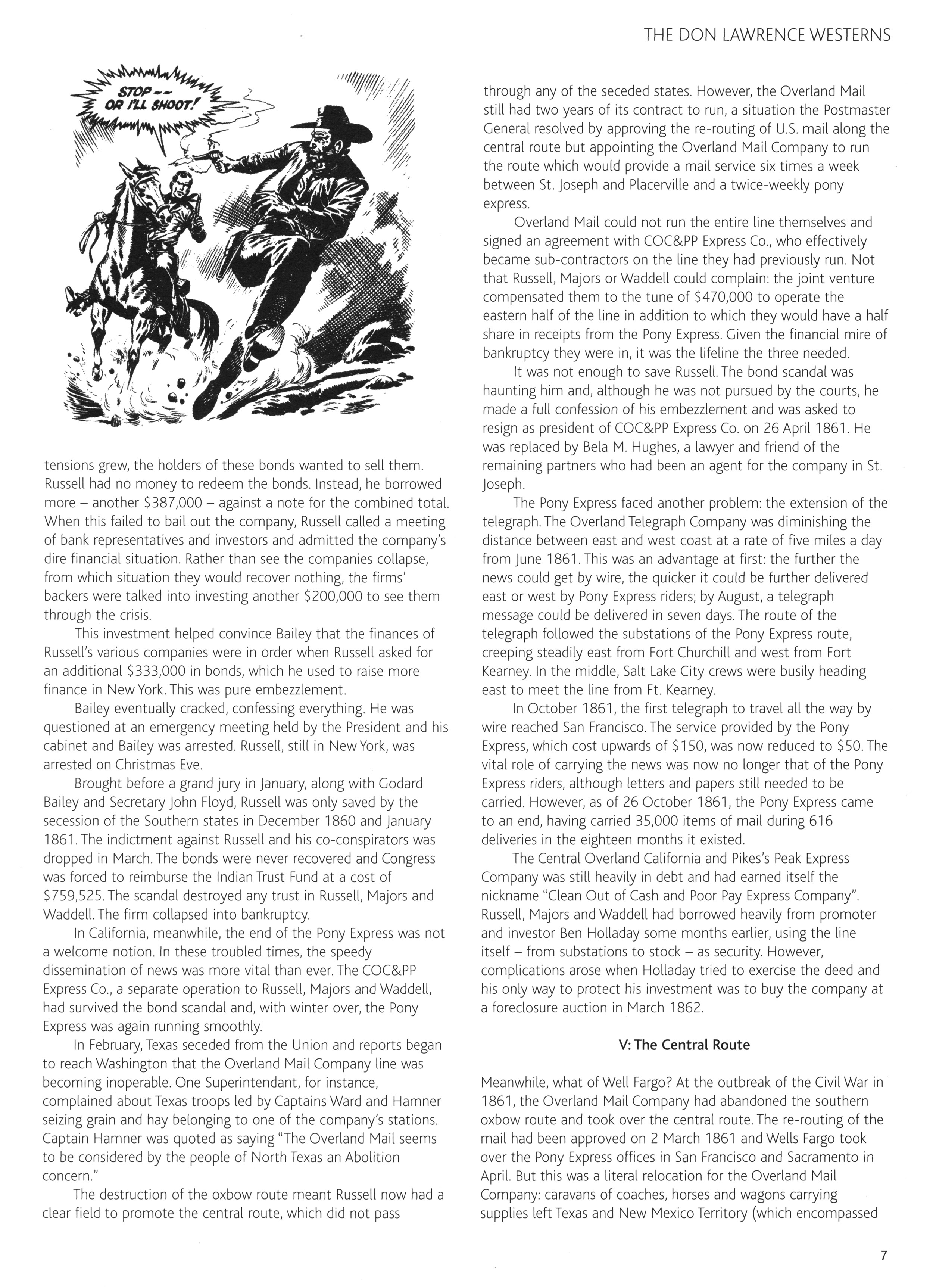 Read online Don Lawrence Westerns comic -  Issue # TPB (Part 1) - 11