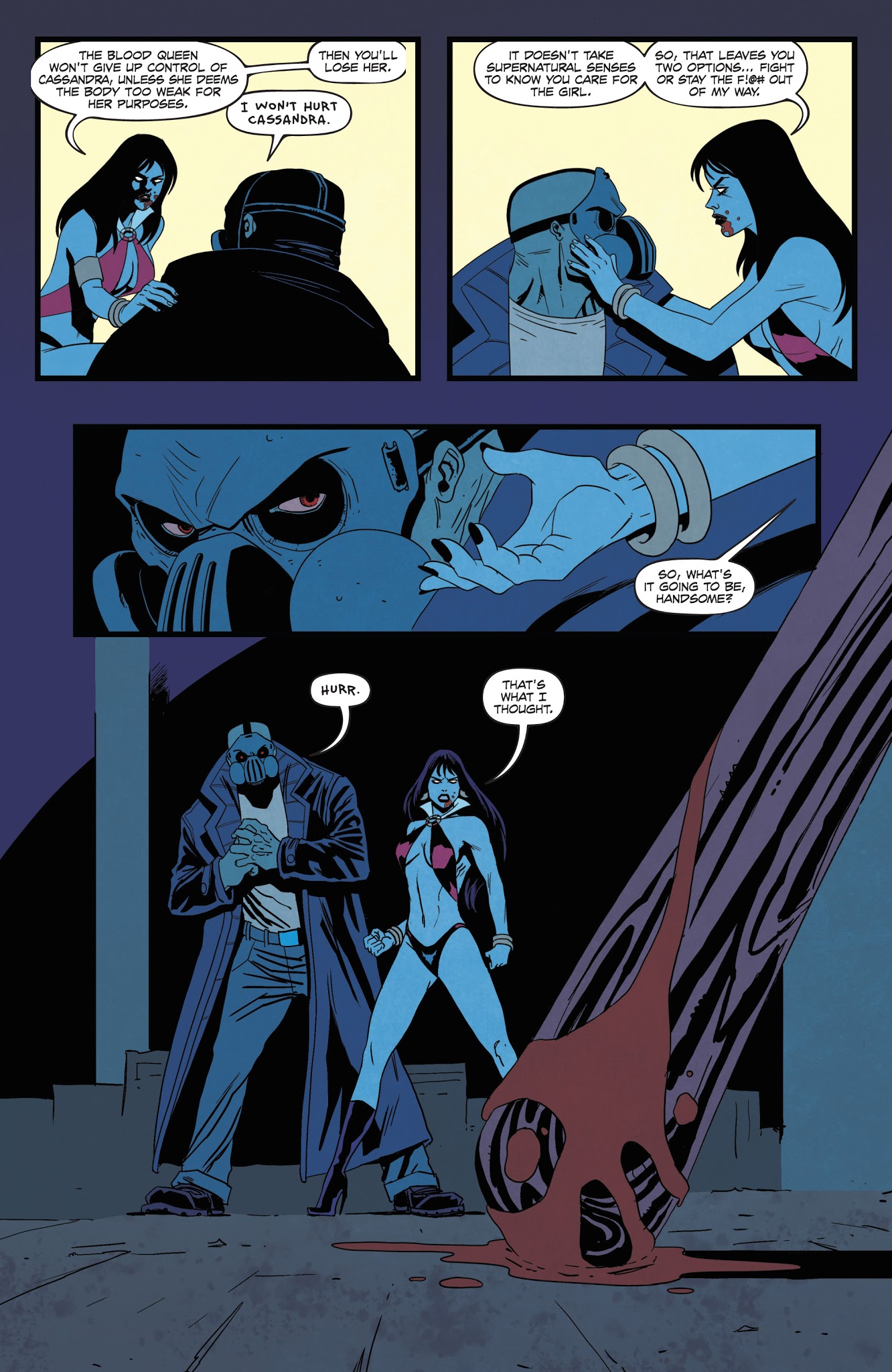 Read online Hack/Slash vs. Vampirella comic -  Issue #3 - 9