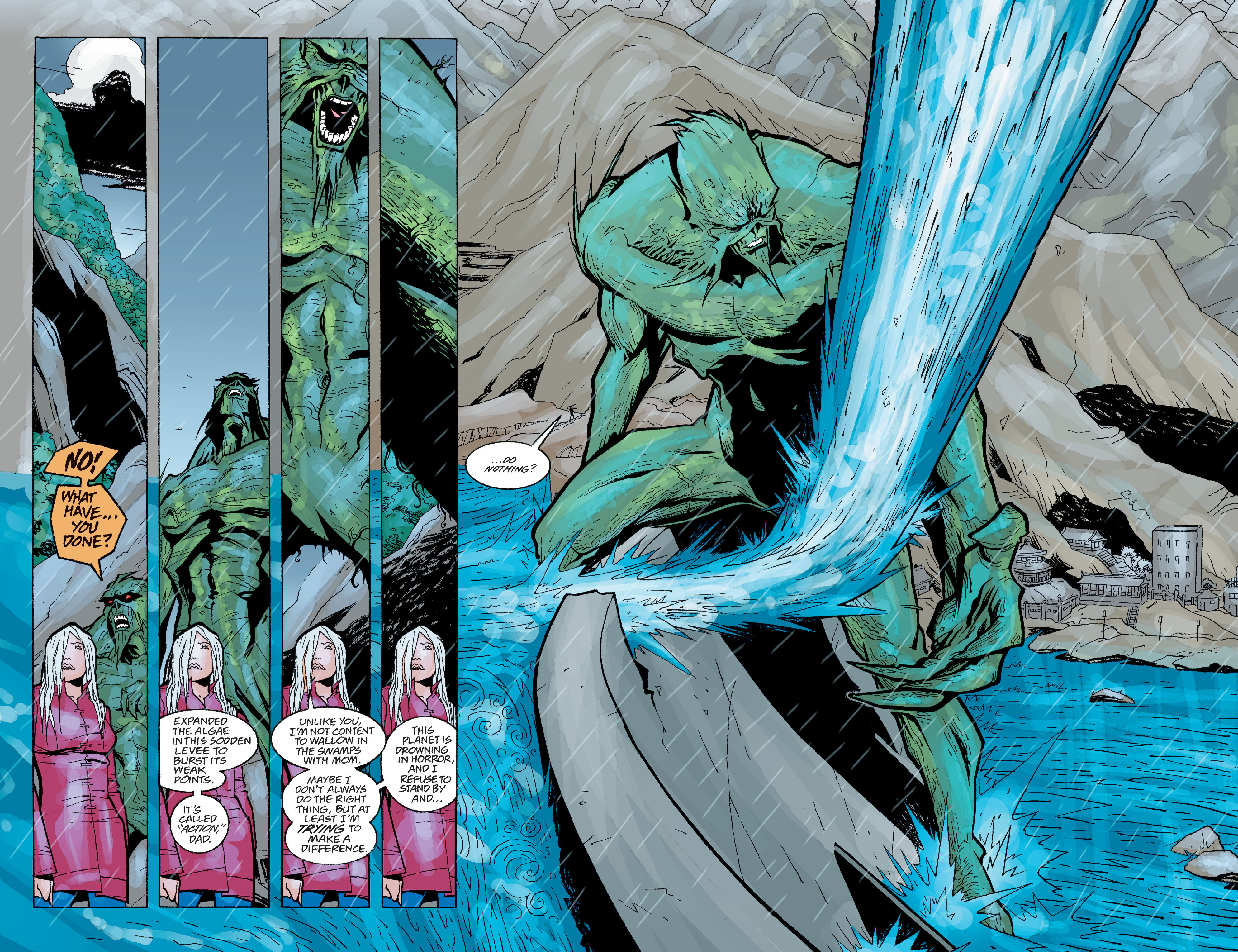 Read online Swamp Thing (2000) comic -  Issue # TPB 2 - 203