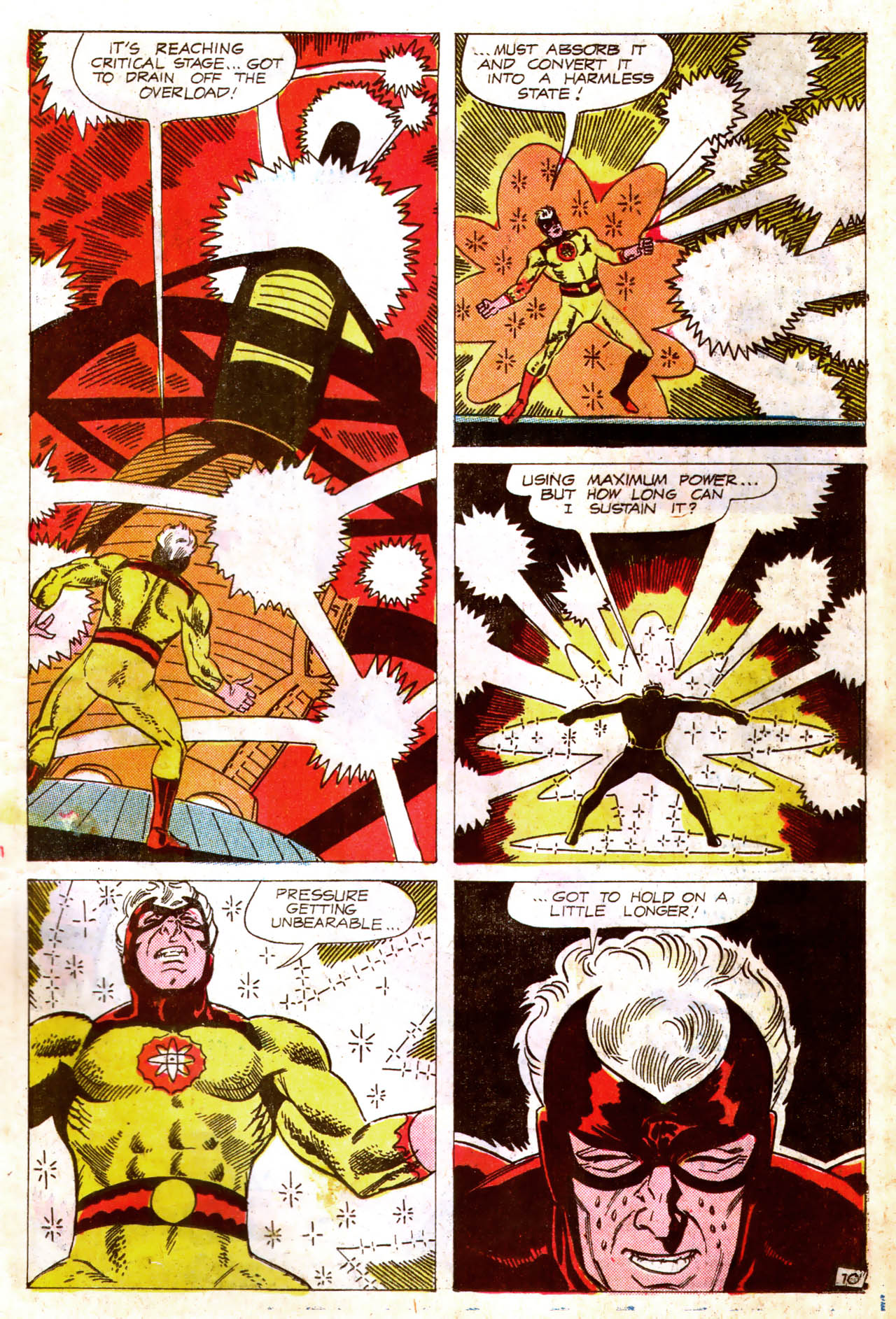 Read online Captain Atom (1965) comic -  Issue #83 - 15