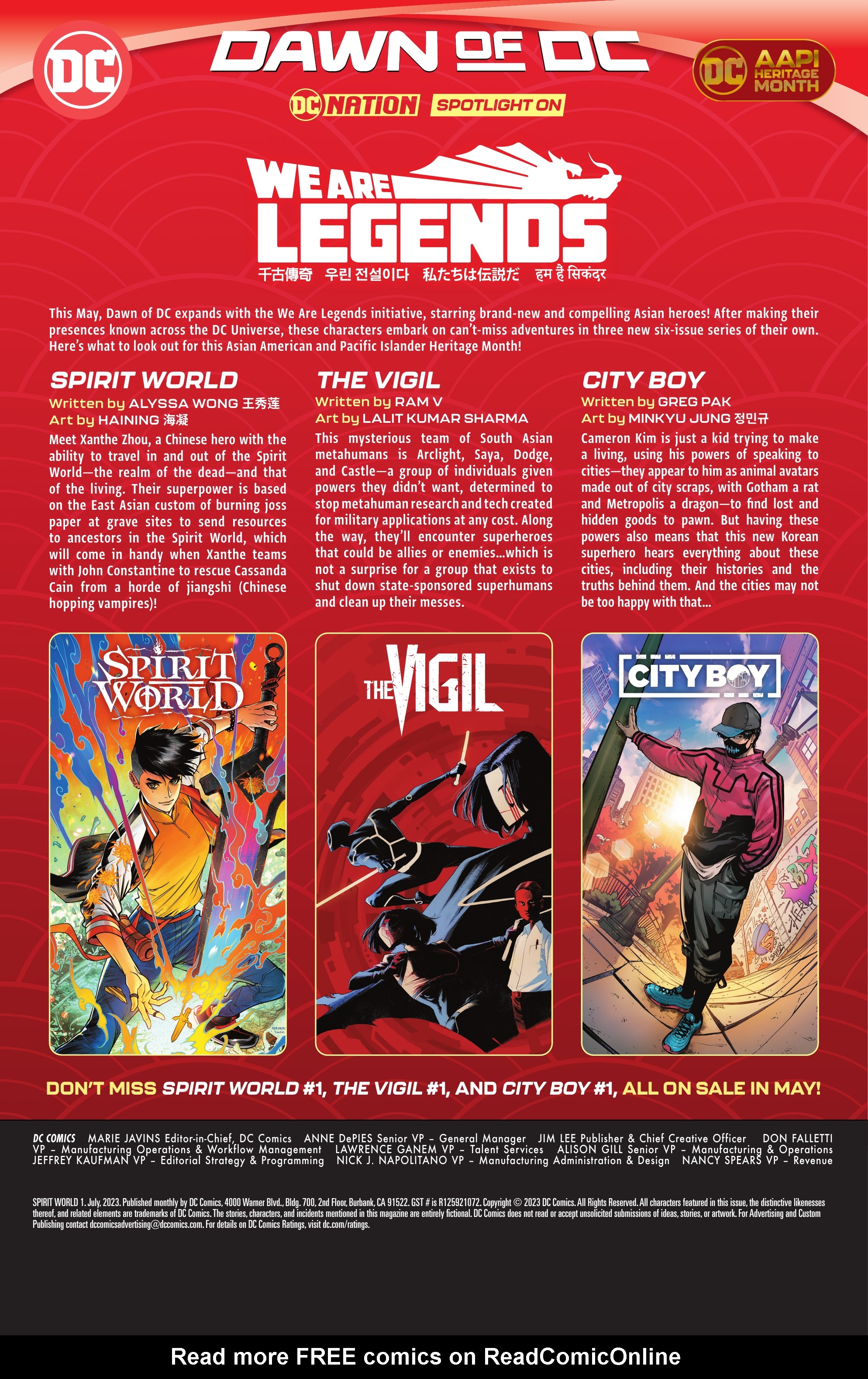 Read online Spirit World (2023) comic -  Issue #1 - 26