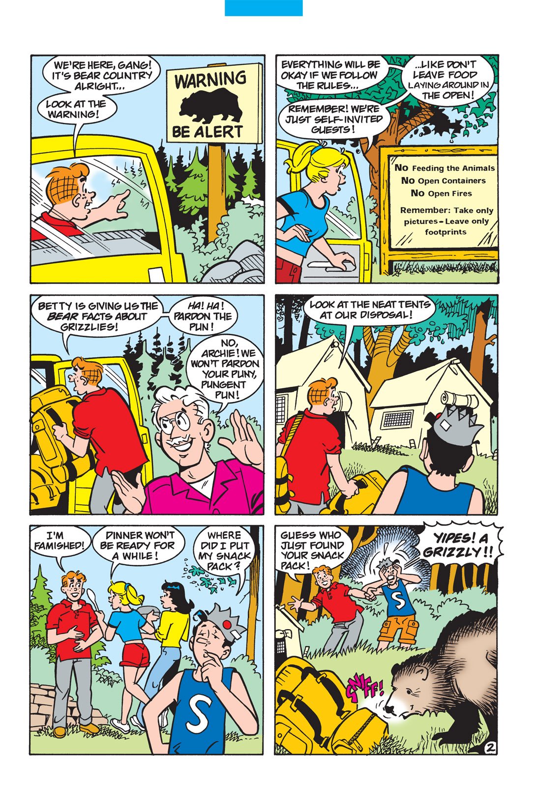 Read online Archie (1960) comic -  Issue #550 - 3