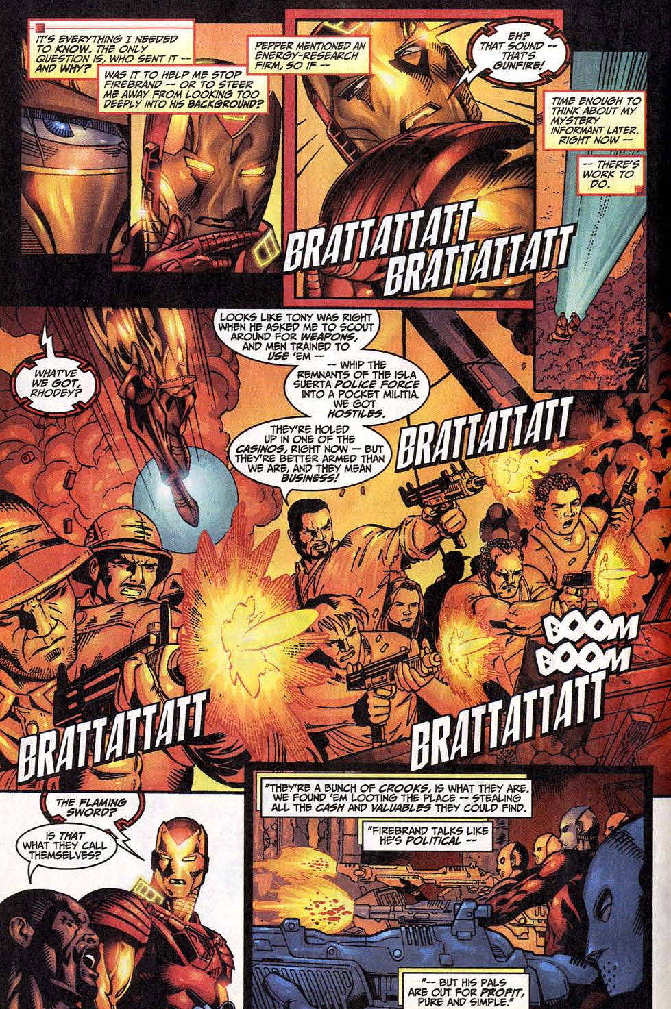 Read online Iron Man (1998) comic -  Issue #5 - 13