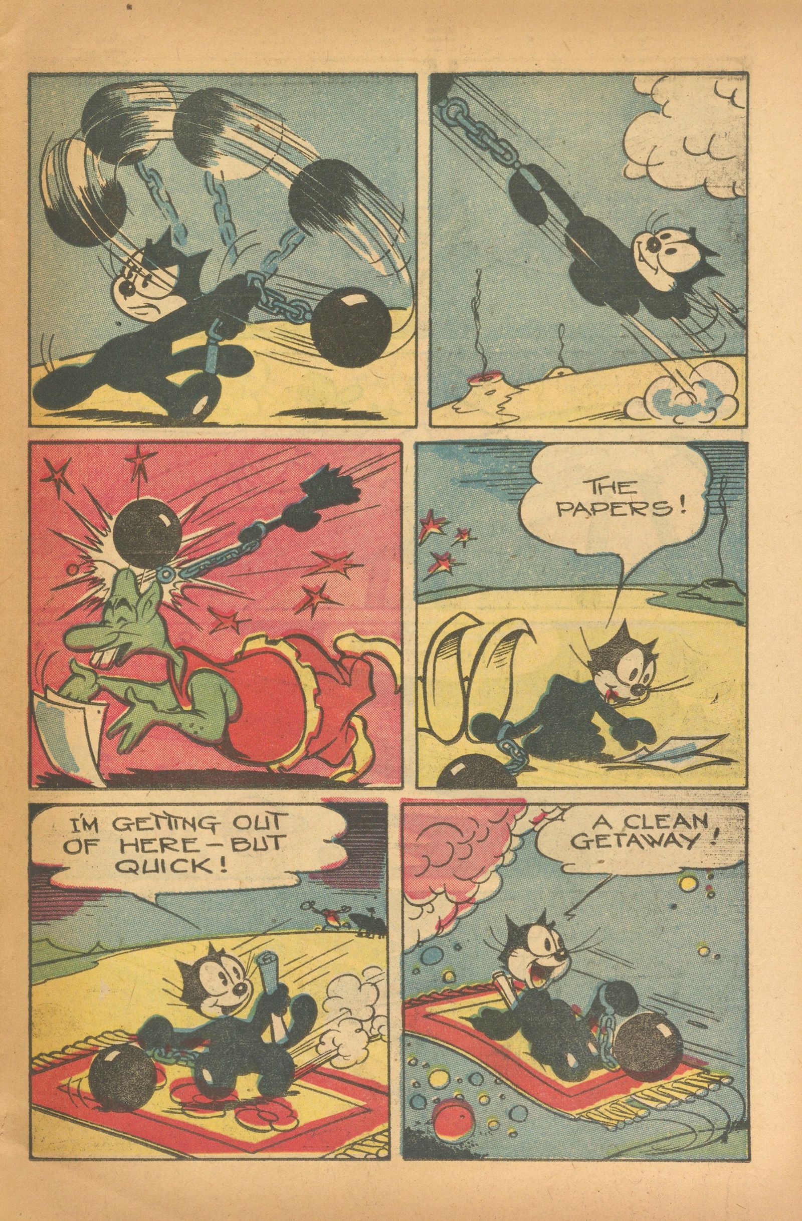 Read online Felix the Cat (1951) comic -  Issue #29 - 11
