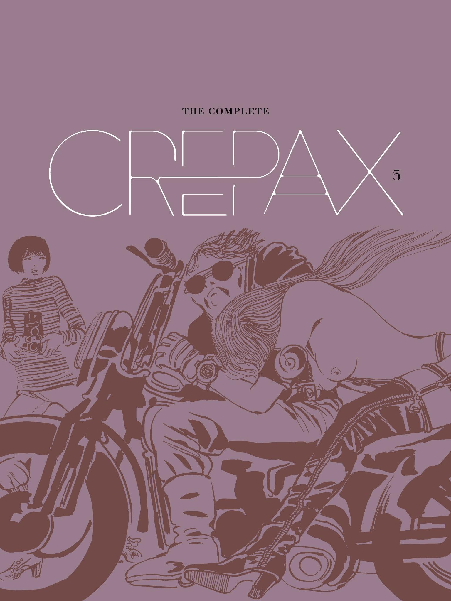 Read online The Complete Crepax comic -  Issue # TPB 3 - 2