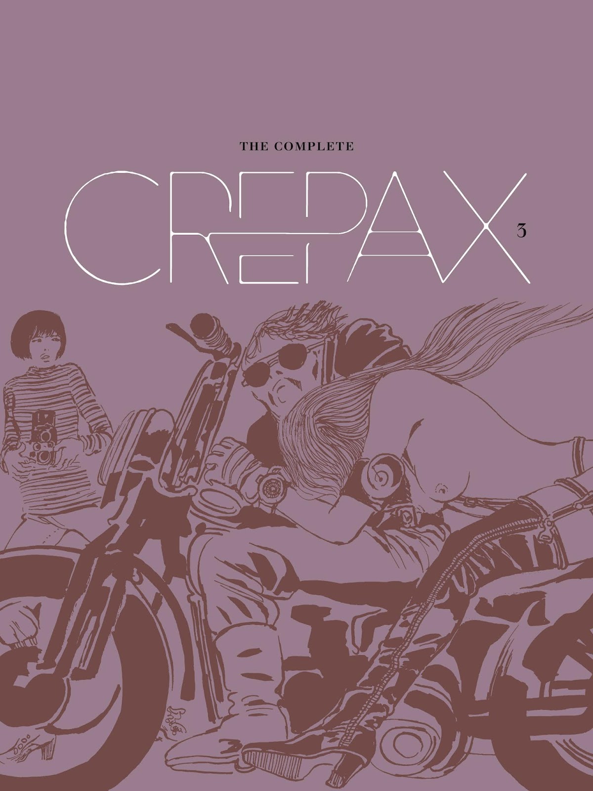 The Complete Crepax issue TPB 3 - Page 2