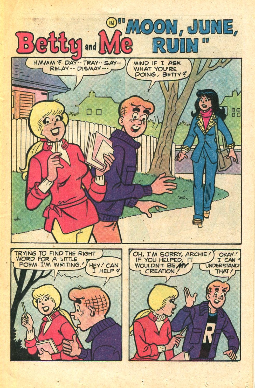 Read online Betty and Me comic -  Issue #104 - 13
