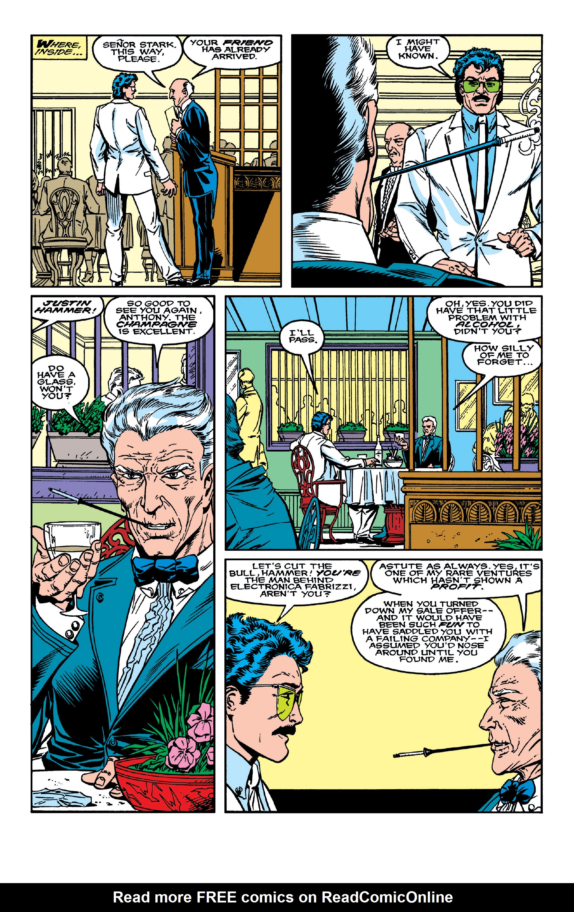 Read online Iron Man Epic Collection comic -  Issue # Return of the Ghost (Part 3) - 36