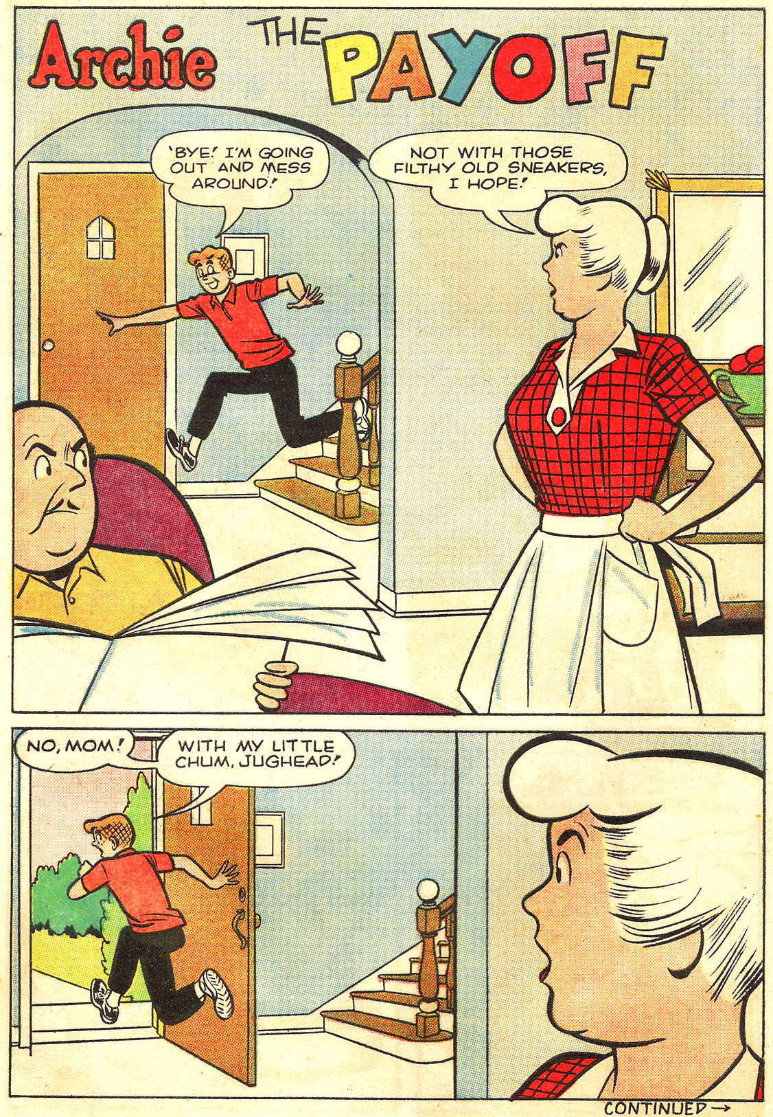 Read online Archie (1960) comic -  Issue #160 - 18