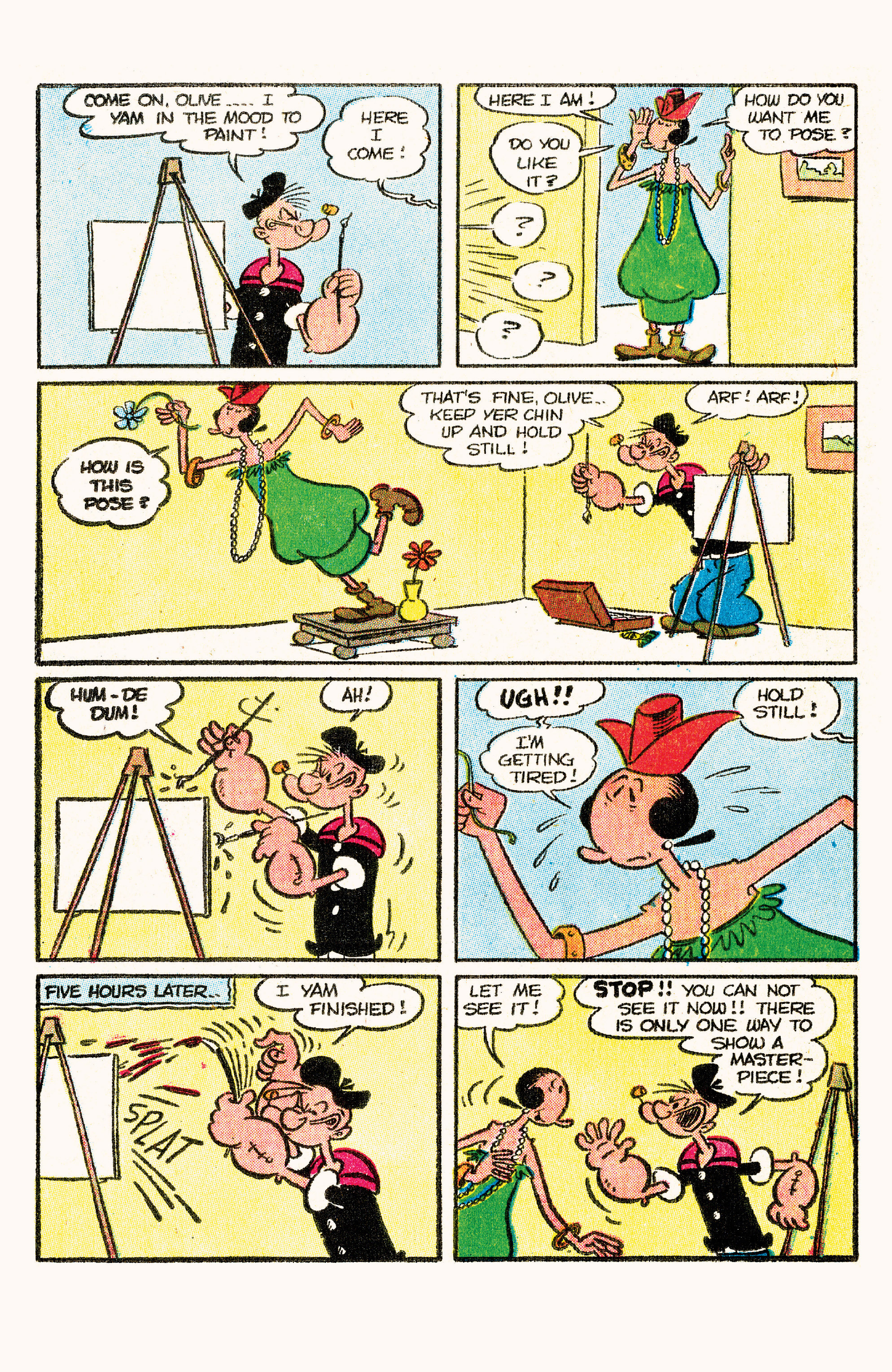 Read online Classic Popeye comic -  Issue #48 - 25
