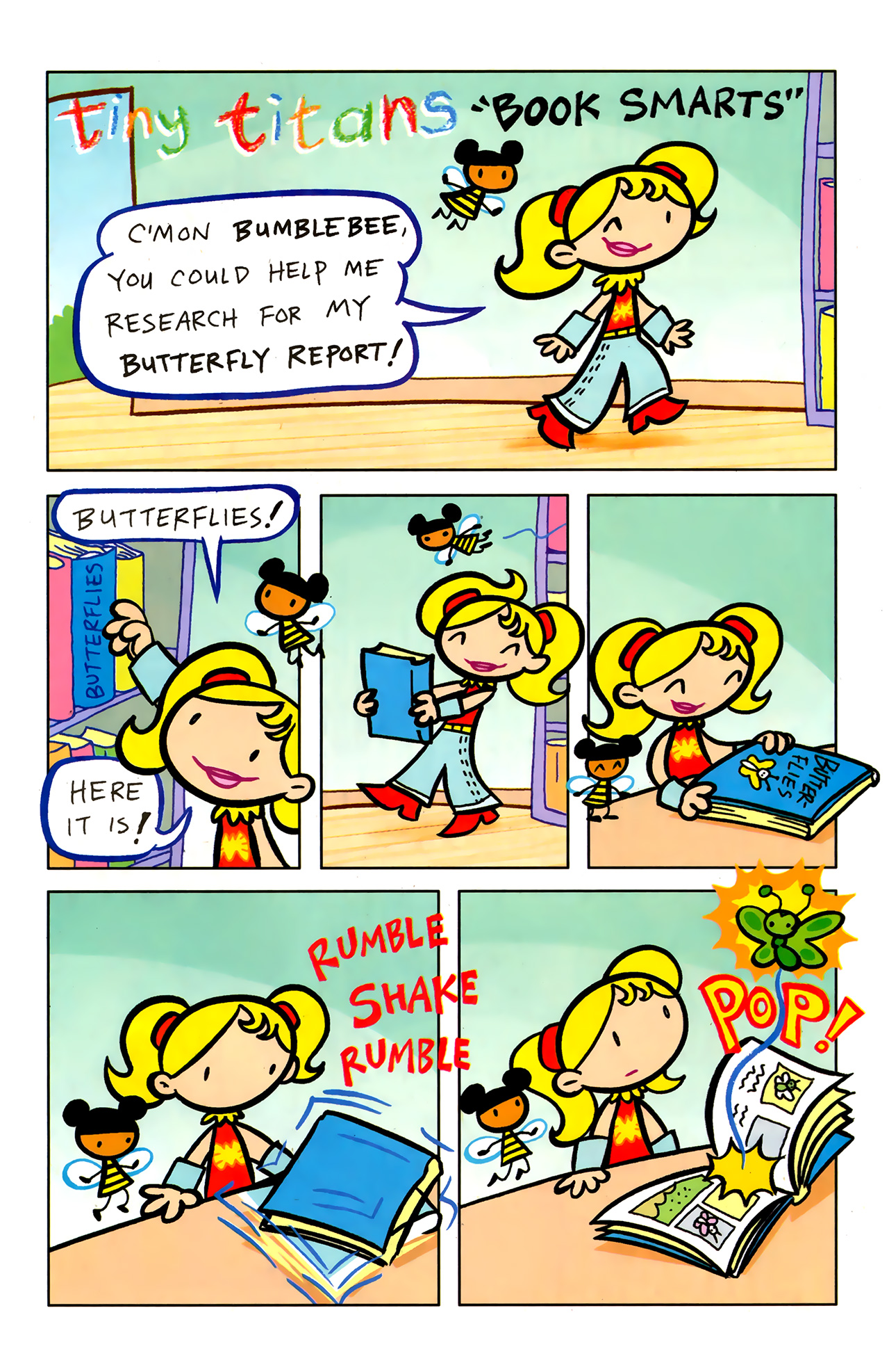 Read online Tiny Titans comic -  Issue #8 - 16
