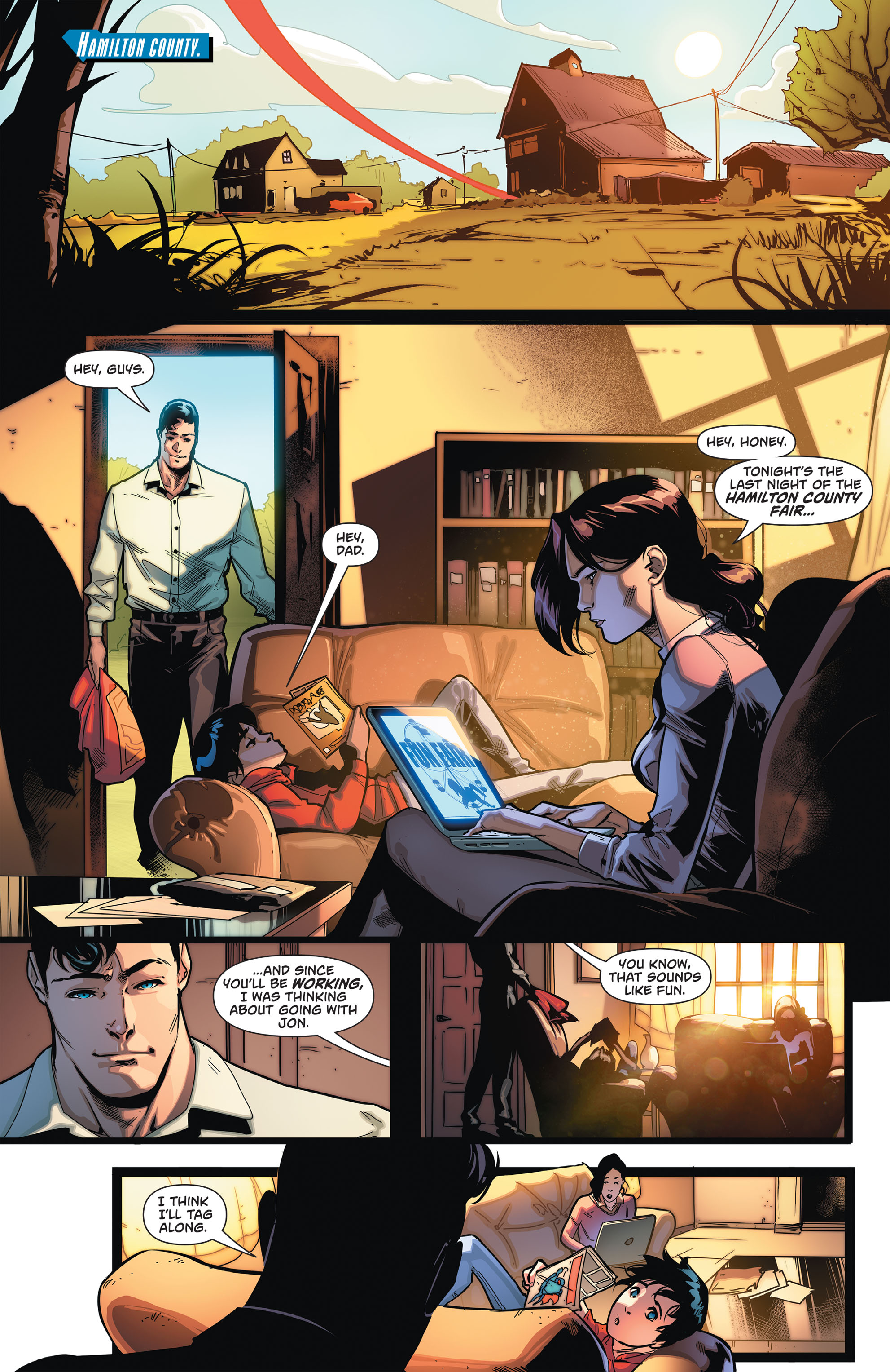 Read online Superman: Rebirth Deluxe Edition comic -  Issue # TPB 1 (Part 2) - 52