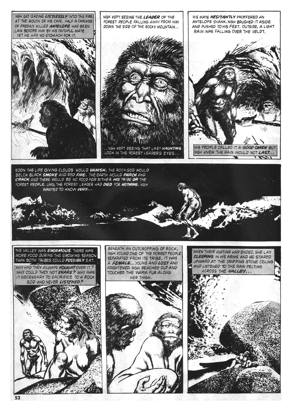 Read online Vampirella (1969) comic -  Issue #71 - 52