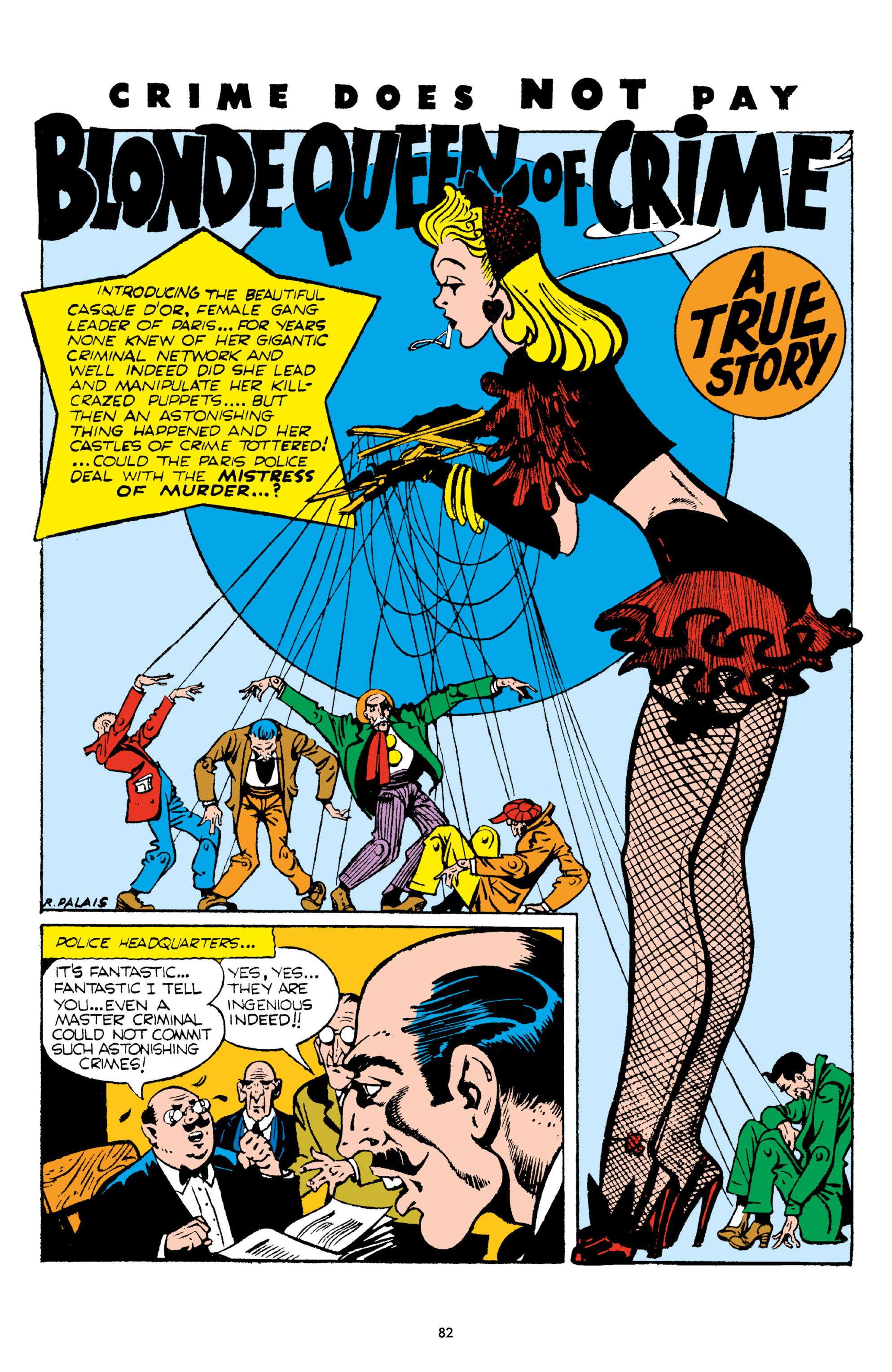 Read online Crime Does Not Pay Archives comic -  Issue # TPB 5 (Part 1) - 82