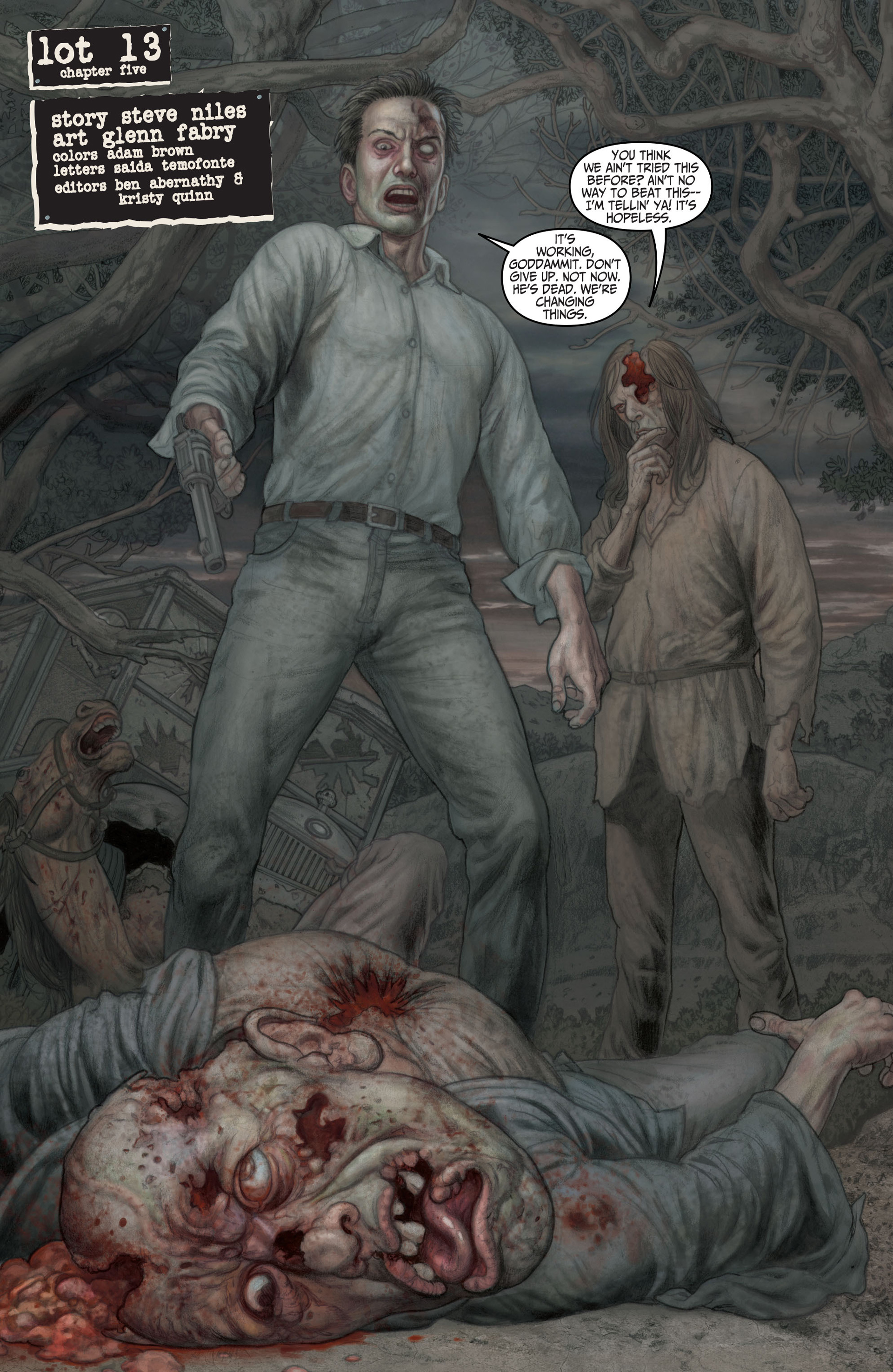 Read online Lot 13 comic -  Issue #5 - 2