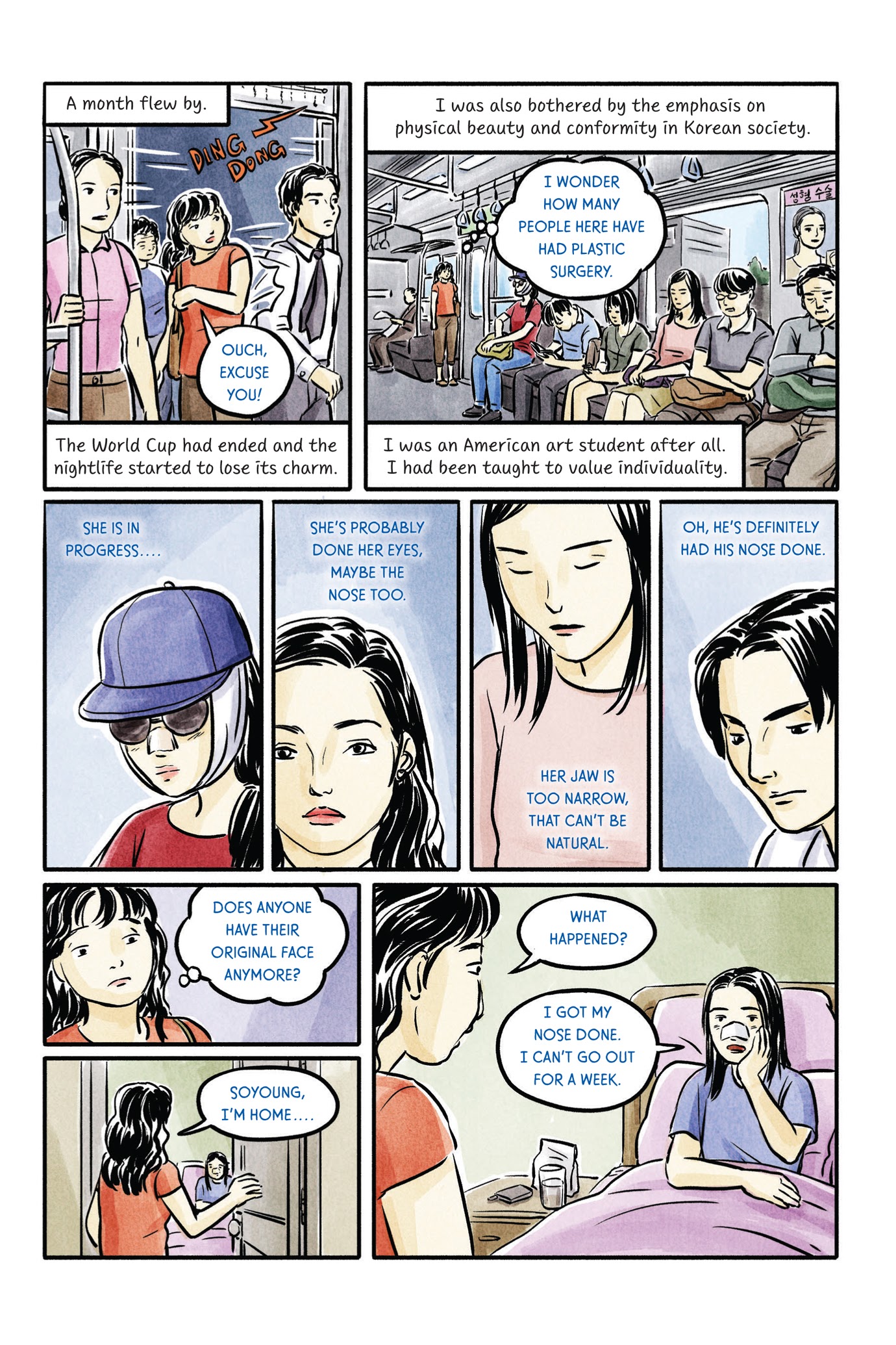 Read online Almost American Girl: An Illustrated Memoir comic -  Issue # TPB (Part 3) - 30