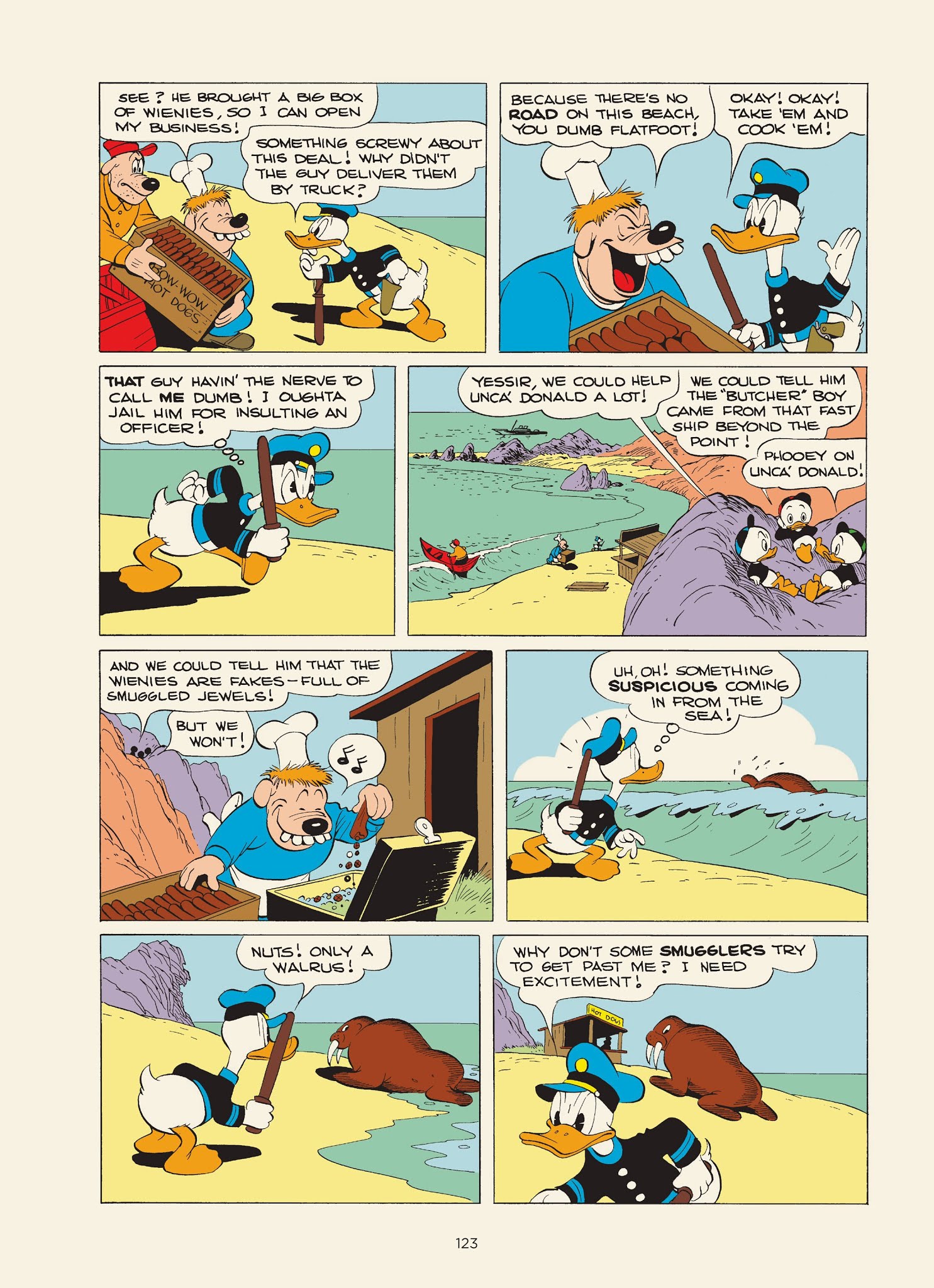 Read online The Complete Carl Barks Disney Library comic -  Issue # TPB 6 (Part 2) - 29