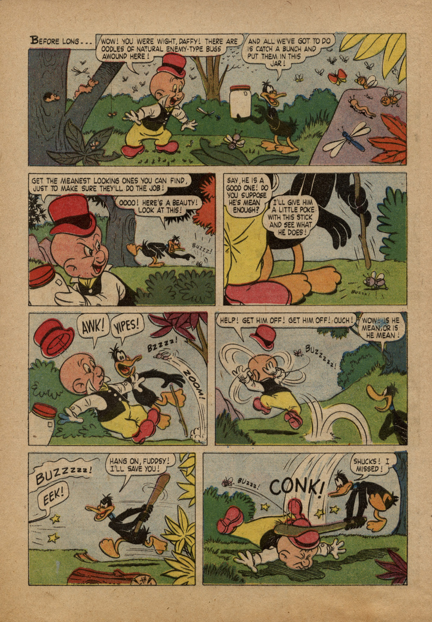 Read online Daffy Duck comic -  Issue #19 - 8