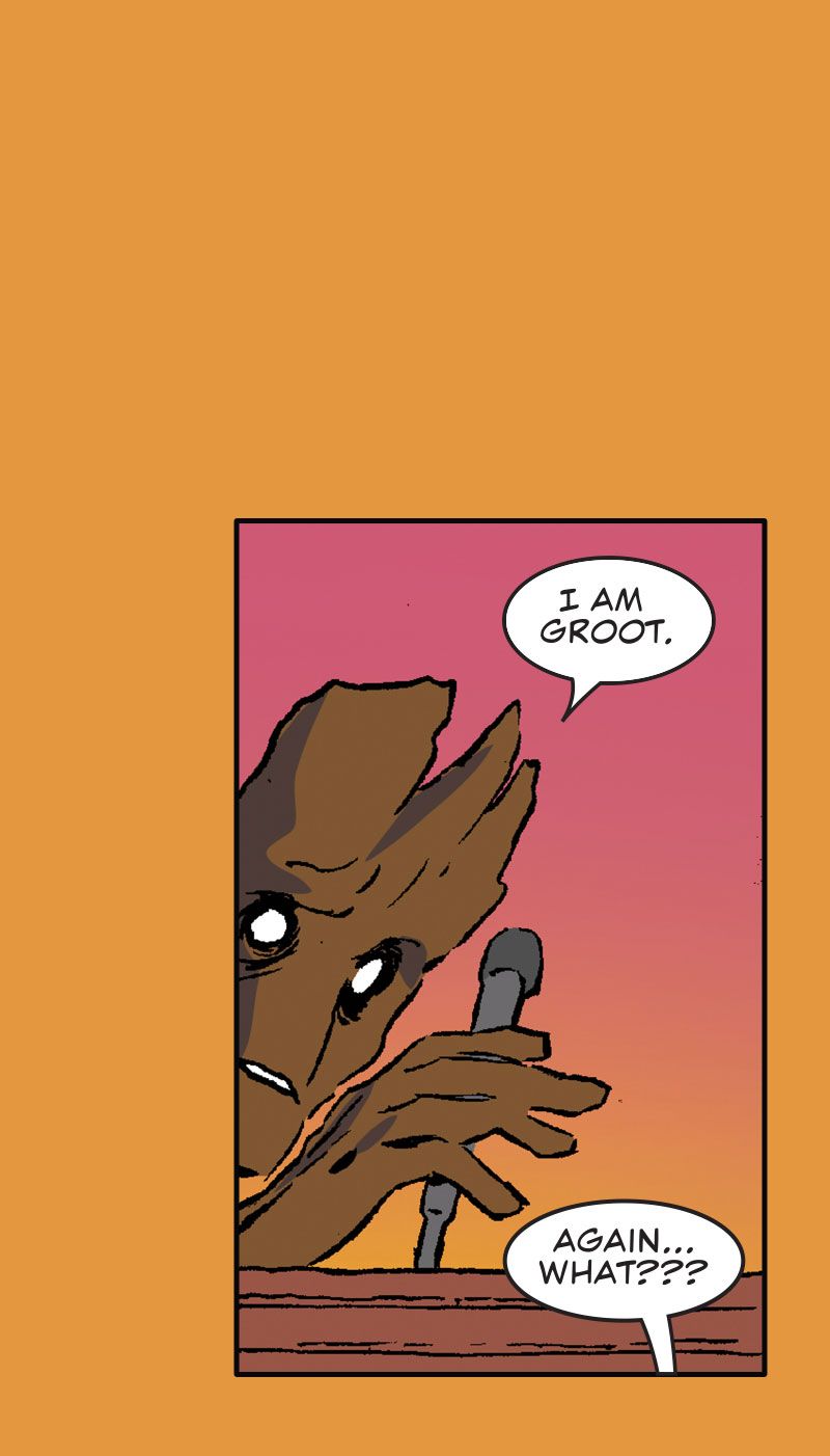Read online Rocket Raccoon & Groot: Tall Tails Infinity Comic comic -  Issue #14 - 7