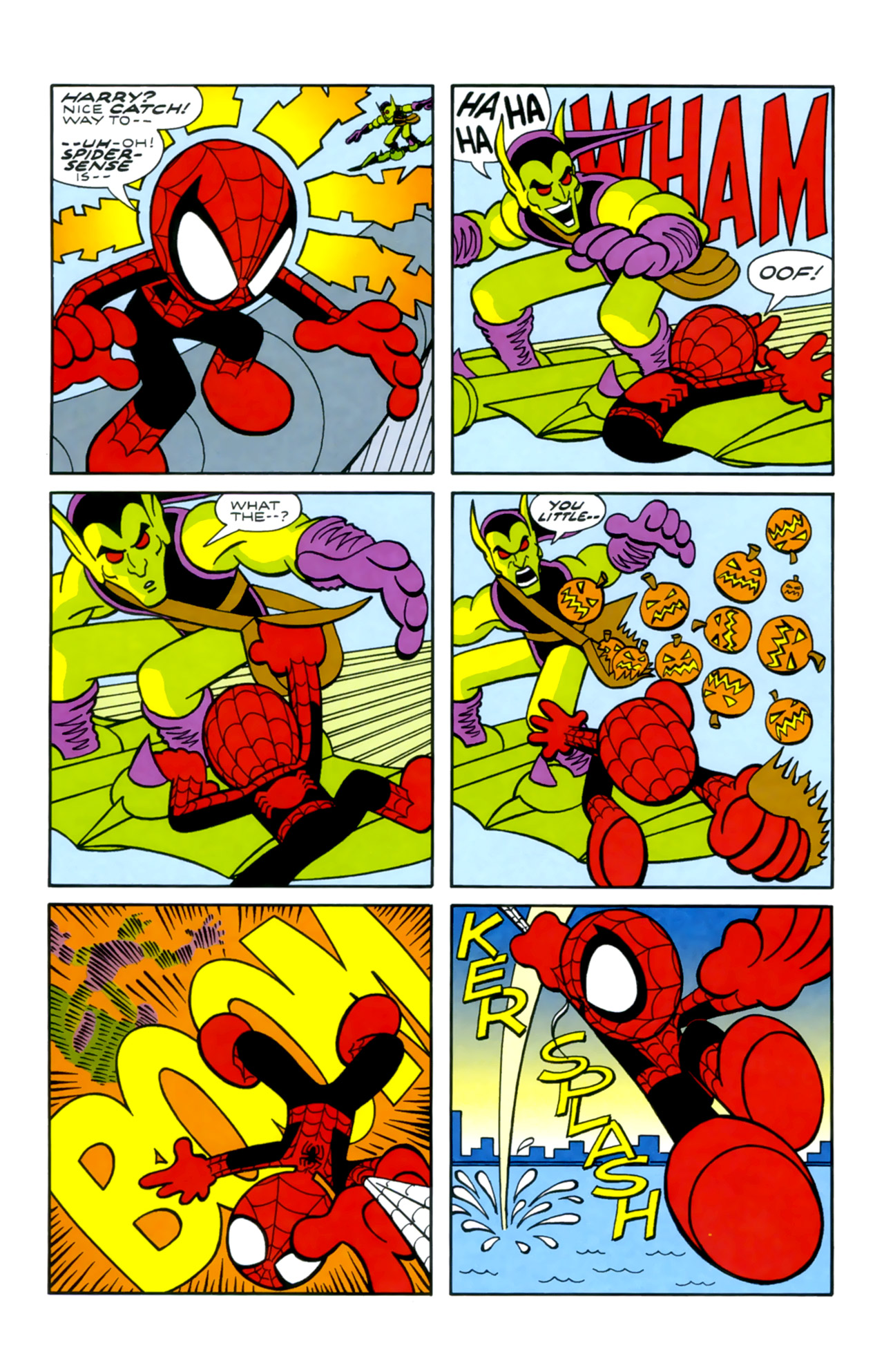 Read online Mini Marvels Ultimate Collection comic -  Issue # TPB (Part 1) - 30
