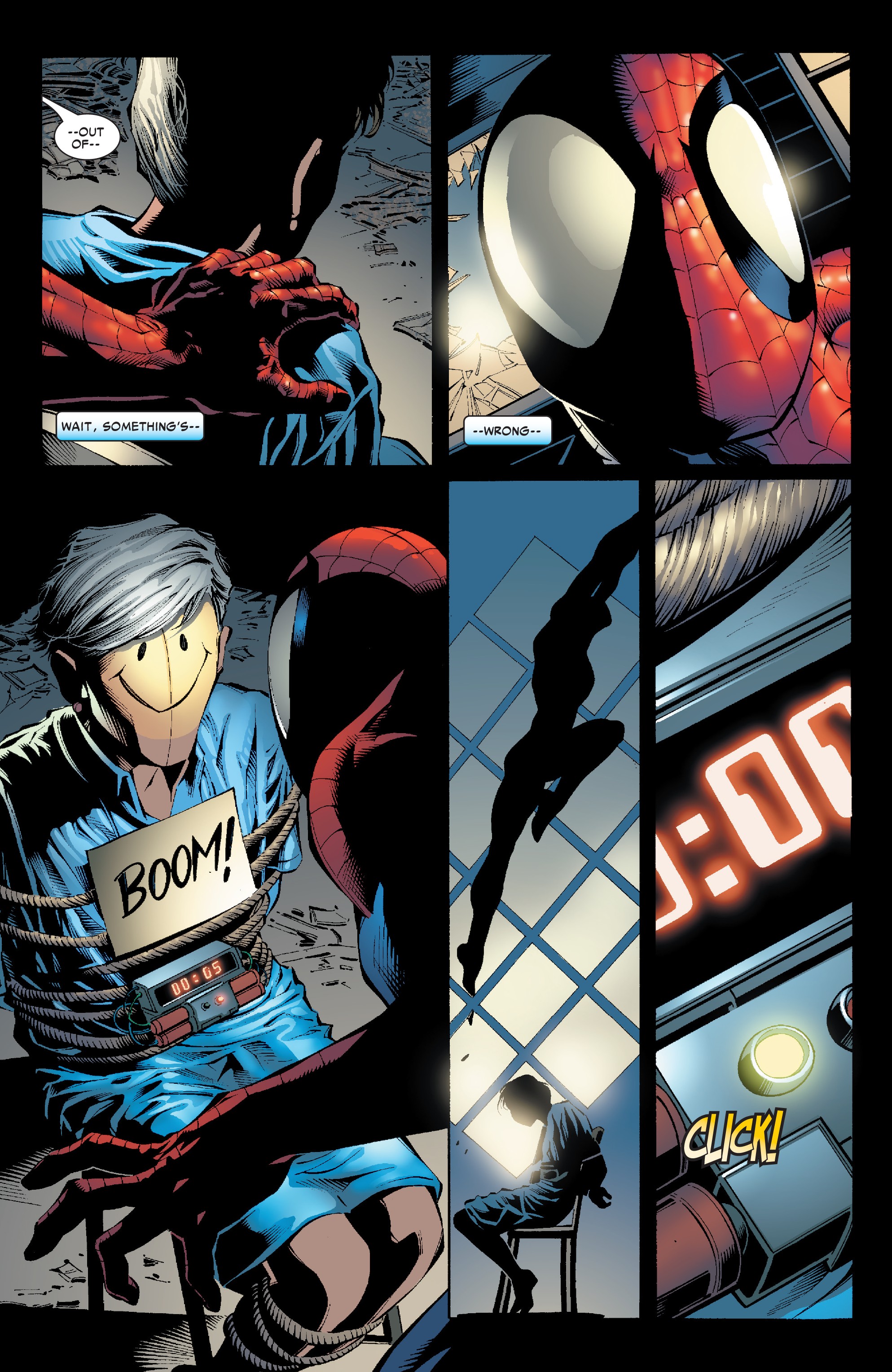 Read online The Amazing Spider-Man by JMS Ultimate Collection comic -  Issue # TPB 3 (Part 2) - 76